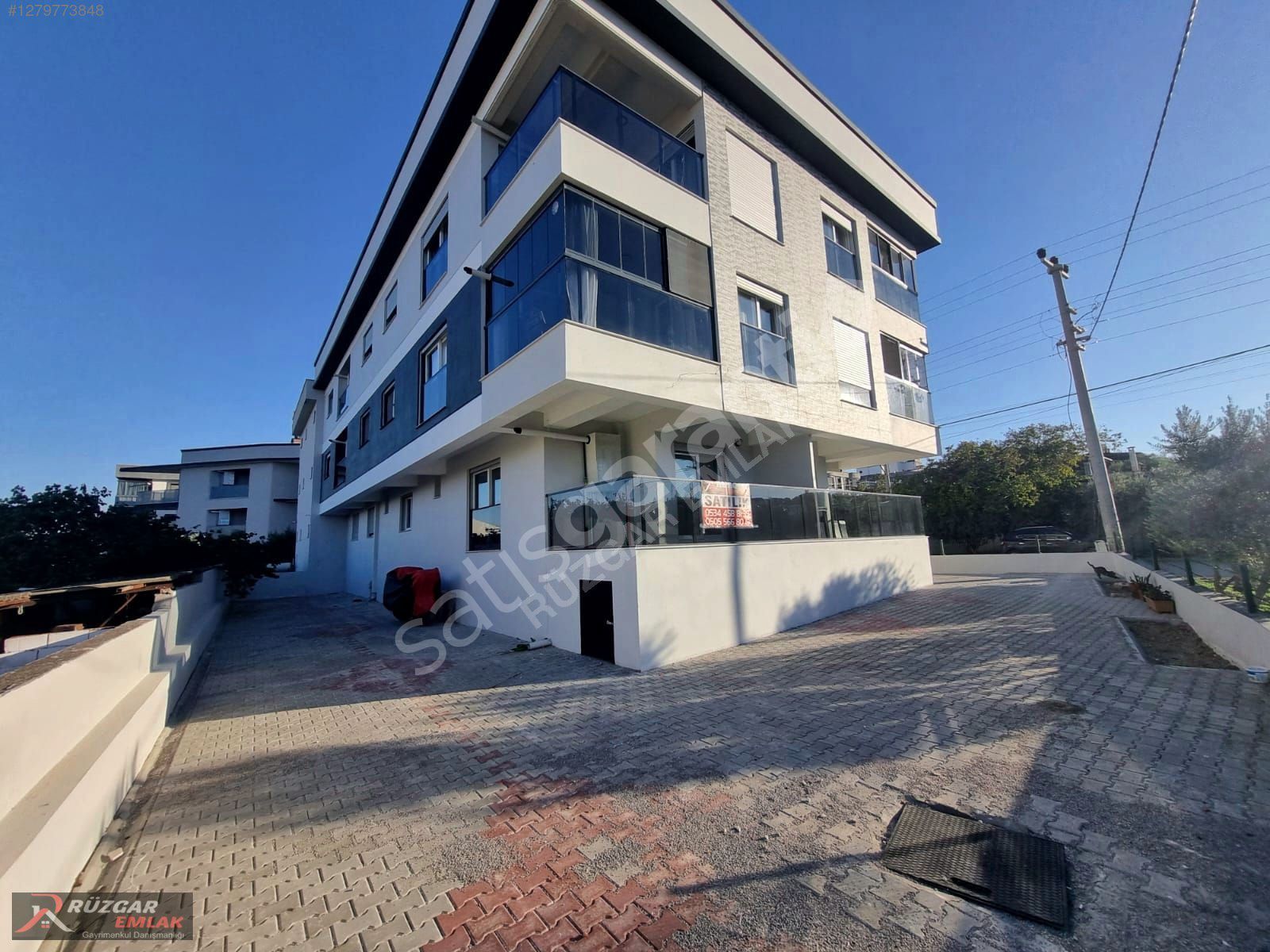 RÜZGAR EMLAKTAN SATILIK PANCAR İZBANA YAKIN 1+1SIFIR DAİRE