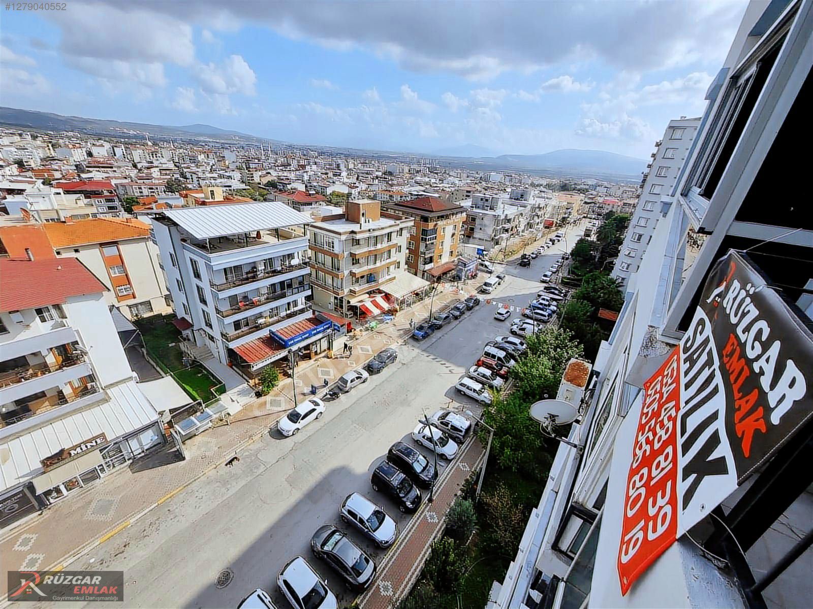 RÜZGAR EMLAKTAN SATILIK EGEKENTTE 3+1 DOĞALGAZLI ARAKAT DAİRE