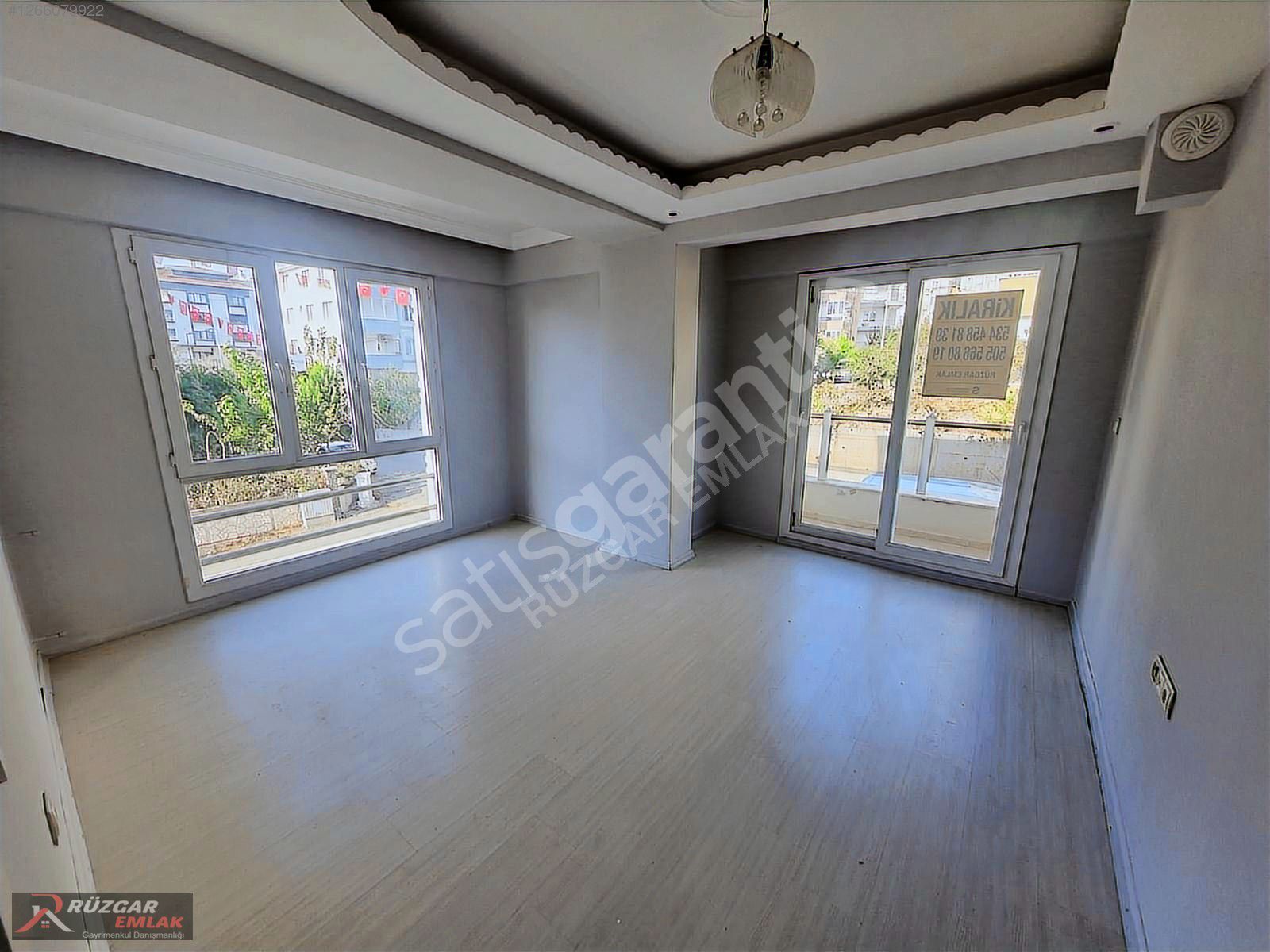 RÜZGAR EMLAKTAN AYRANCILARDA 2+1 ARAKAT DOĞALGAZLI DAİRE