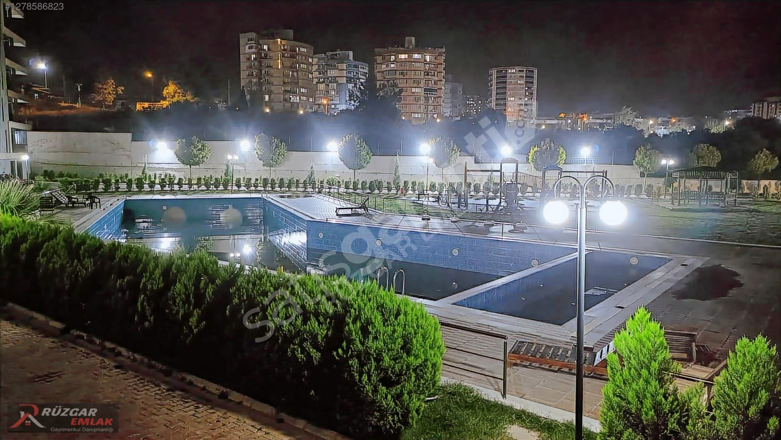 RÜZGAR EMLAKTAN SATILIK SİTE İÇERİSİNDE 2+1 LÜKS DAİRE