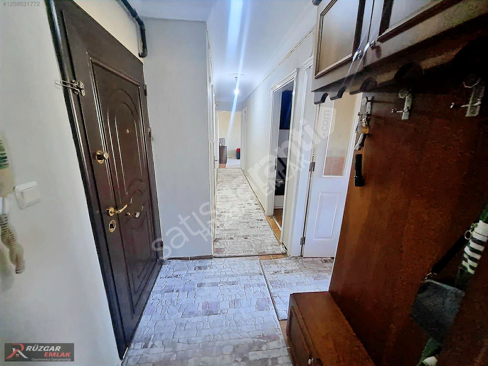 RÜZGAR EMLAKTAN SATILIK SİTE İÇERİSİNDE 3+1 DOĞALGAZLI DAİRE