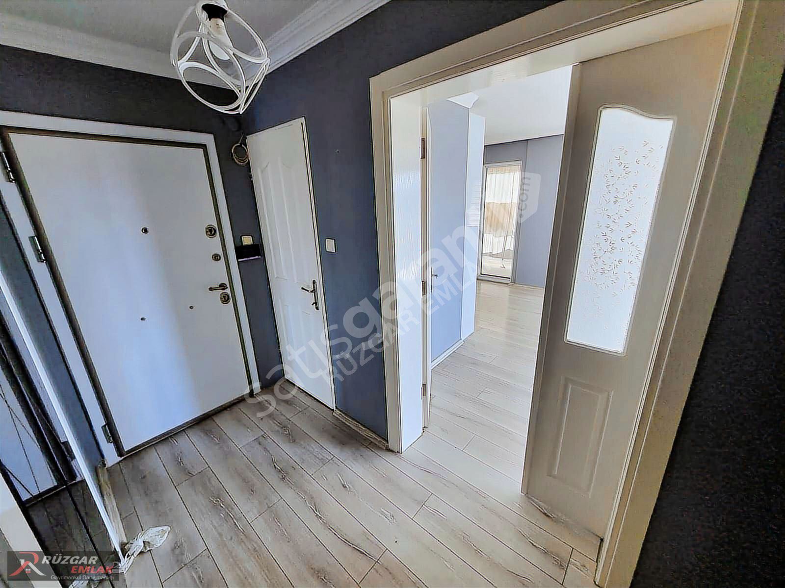 RÜZGAR EMLAKTAN KİRALIK DOĞALGAZLI DAİRE