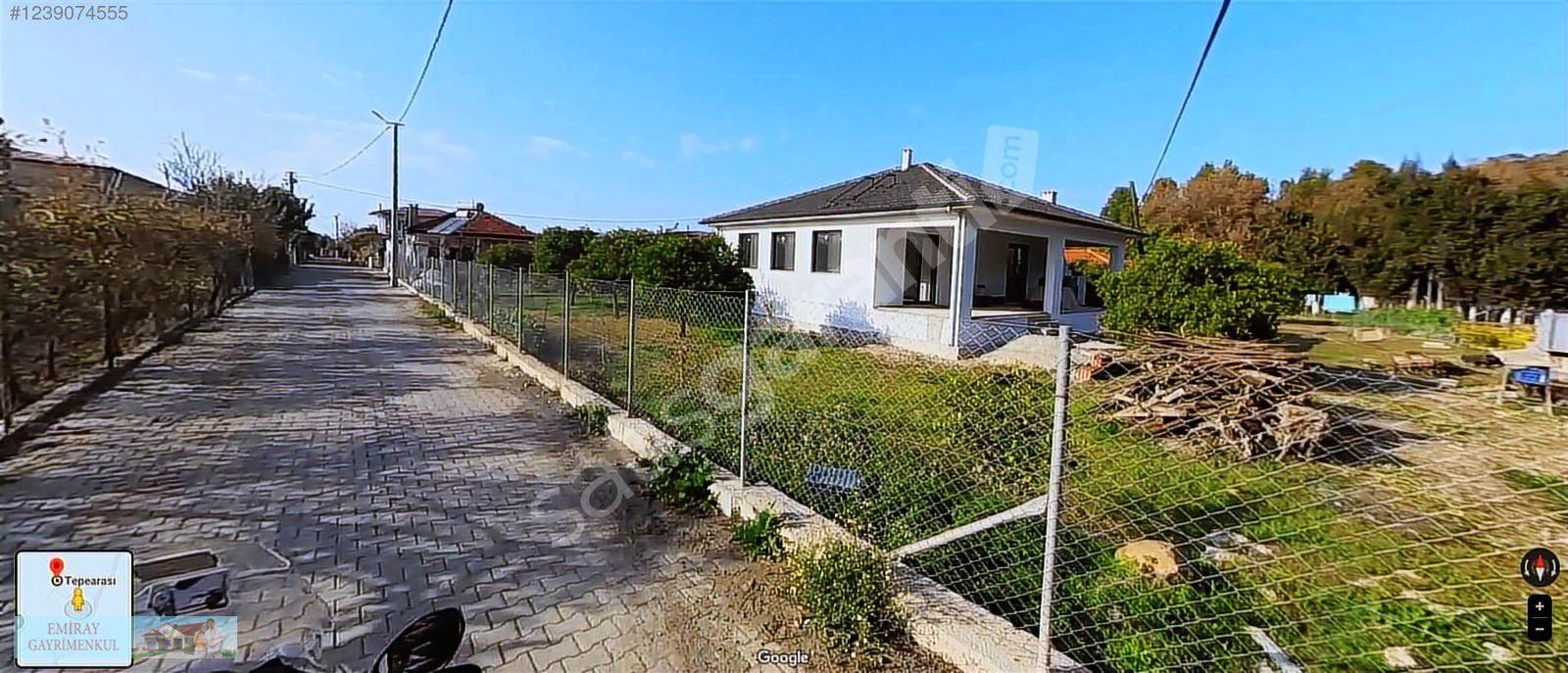 EMİRAY DAN MUĞLA ORTACA TEPEARASI MAH. MÜSTAKİL PARSEL 1190 M2