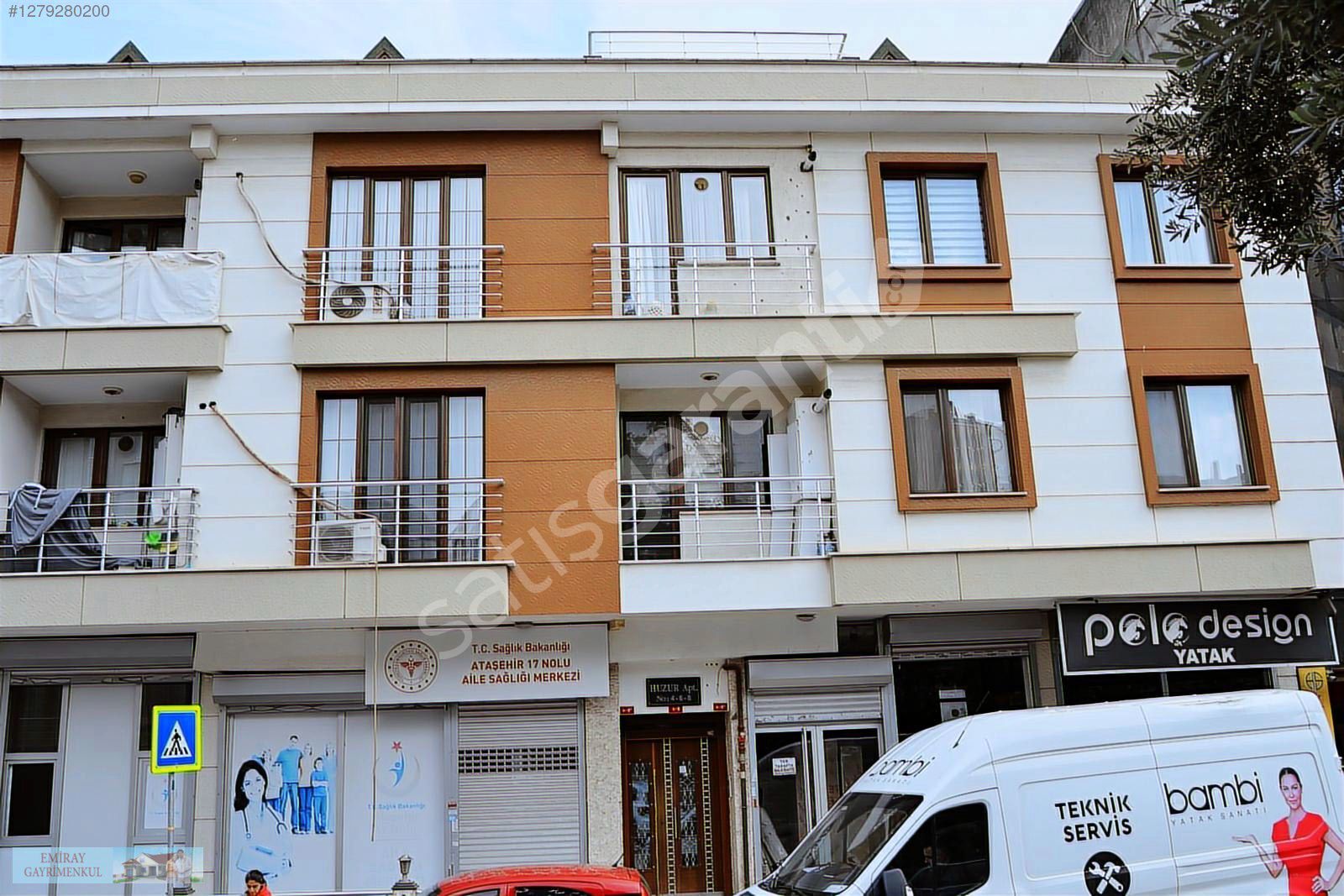 EMİRAY DAN ÖRNEK MAHALLESİNDE SATILIK TERS DUBLEKS