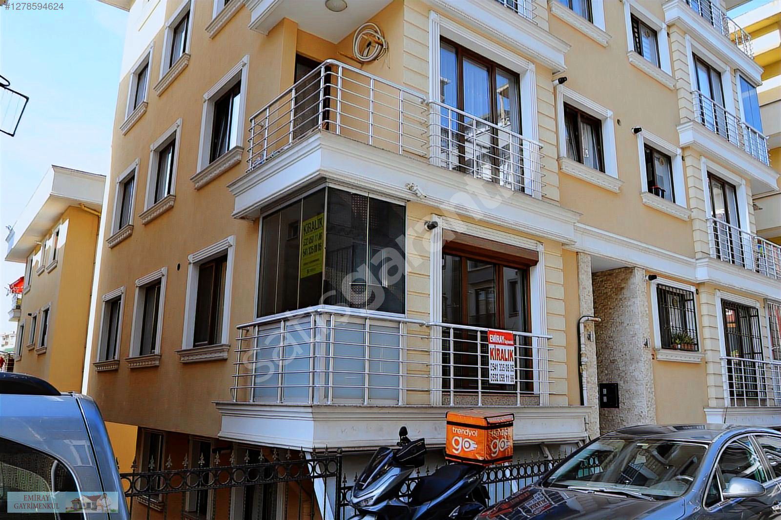 ARMAĞANEVLER MAH. METROYA ANA CADDELERE YAKIN KİRALIK 2+1