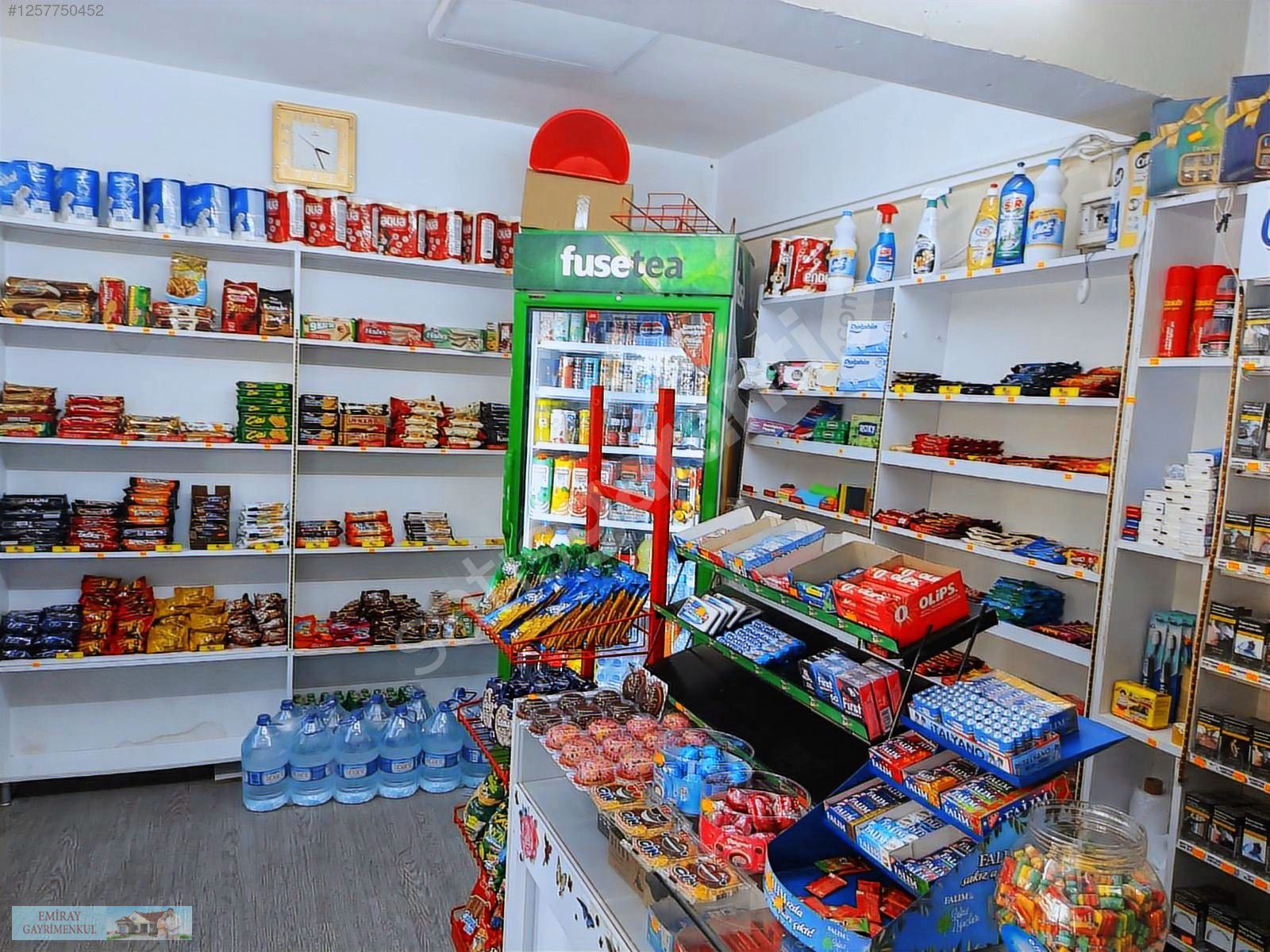 ATAKENT MAHALLESİ DADALOĞLU CADDESİNDE DEVREN BÜFE