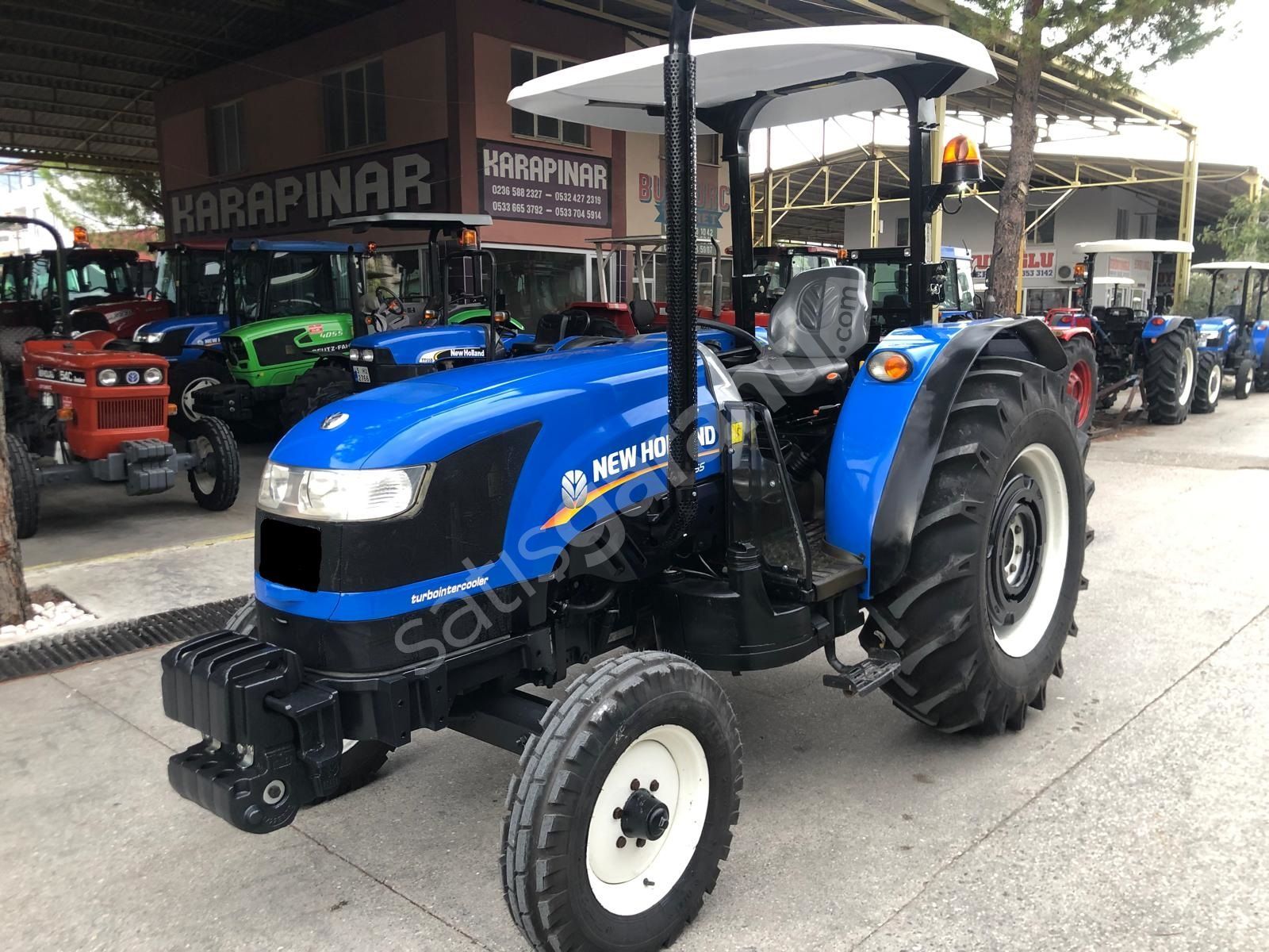 2012 MODEL, NEW HOLLAND TT 65, 4 LASTİK YENİ