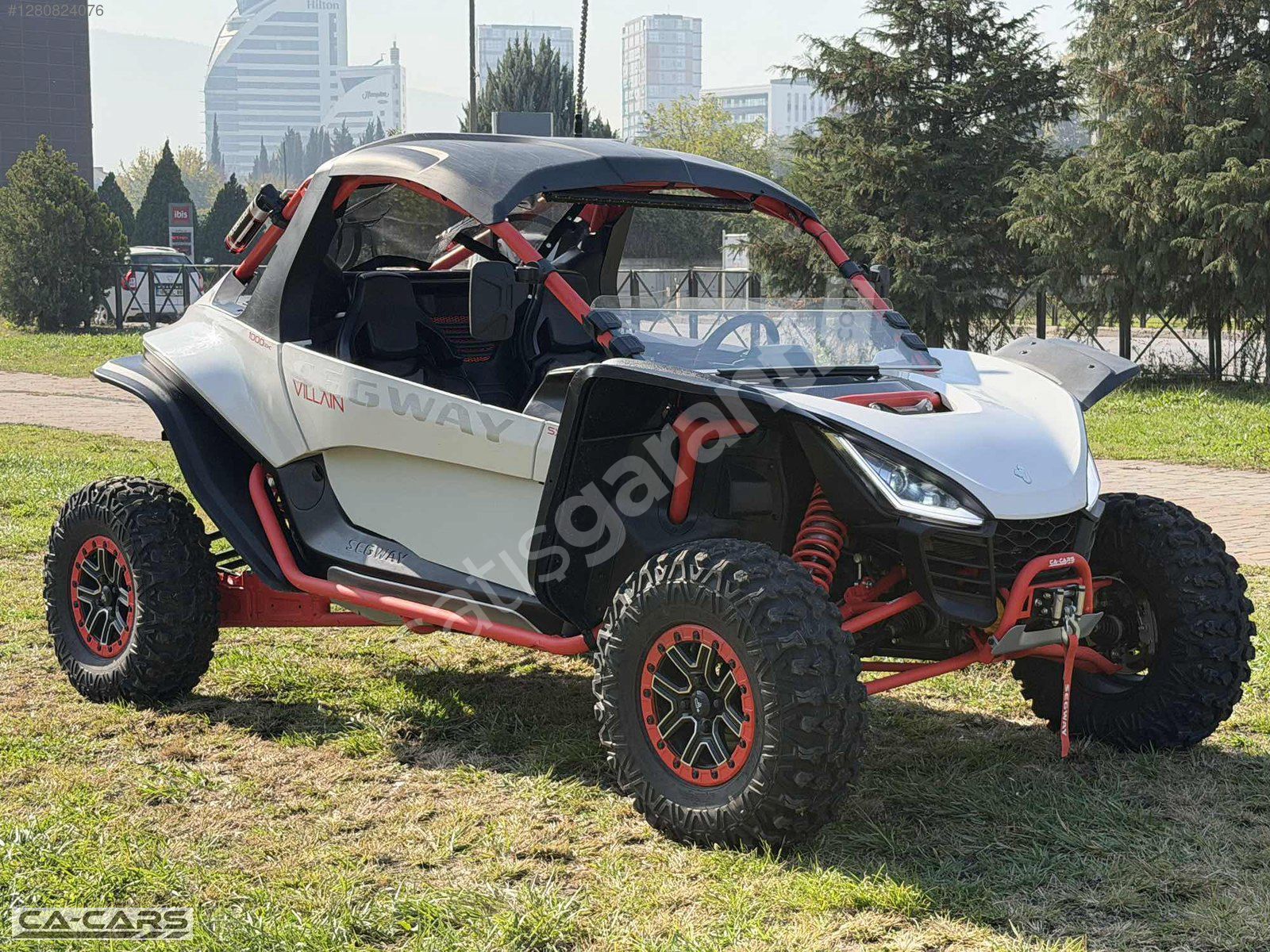 CA-CARS 2022 SEGWAY VİLLİAN 4X4 UTV 6.100 KM HATASIZ!