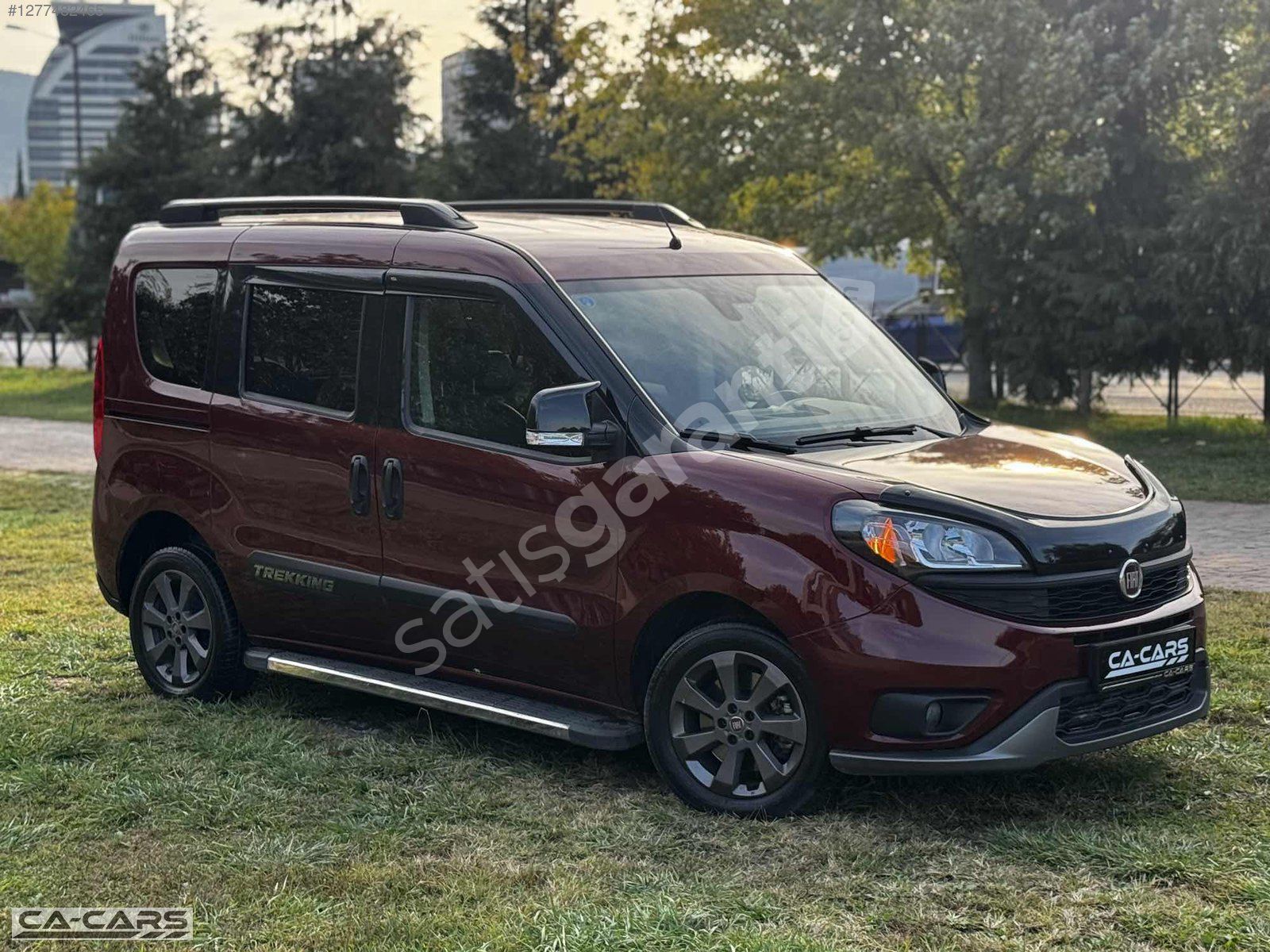 CA-CARS 2022 FİAT DOBLO 1.6 M.JET TREKKİNG 61.000 KM HATASIZ!