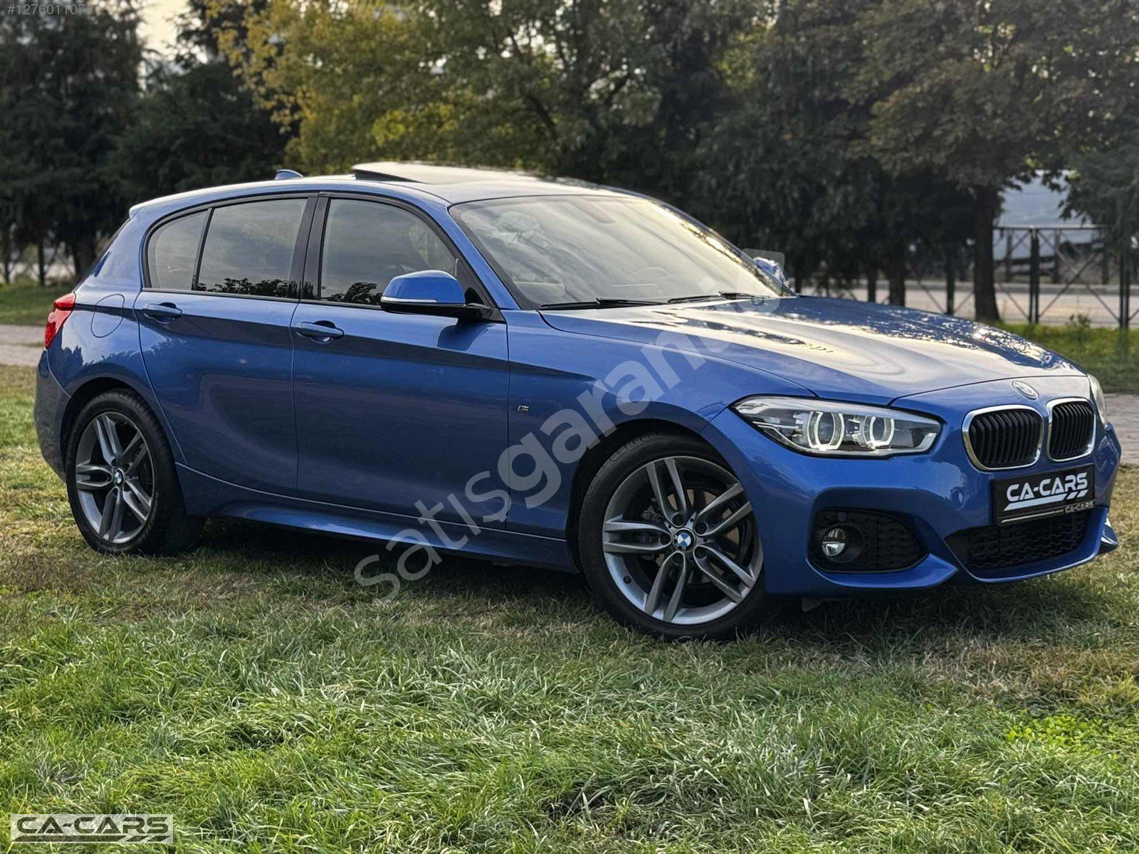 CA-CARS 2017 BMW 1.16d M SPORT ESTORİL 145.000 KM HATASIZ!