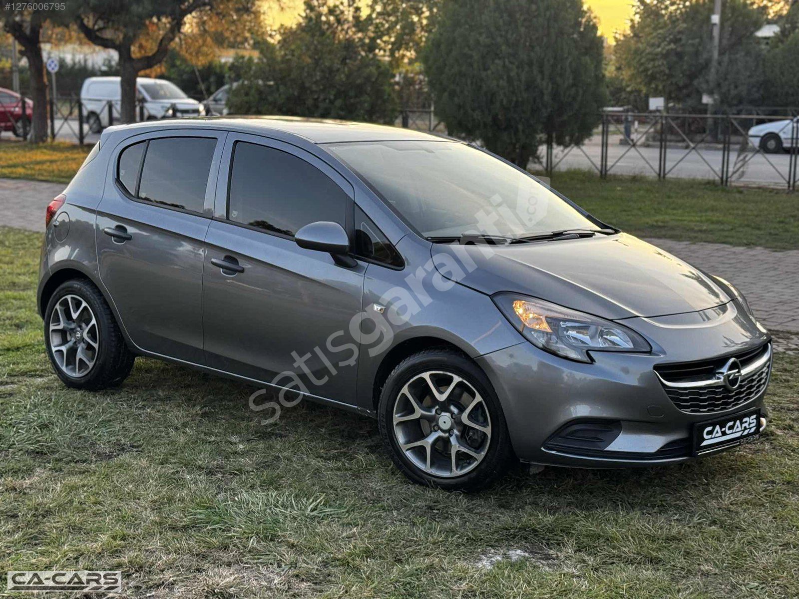 CA-CARS 2017 OPEL CORSA 1.3CDTI ESSENTİA OTOMATİK 81.000 KM!