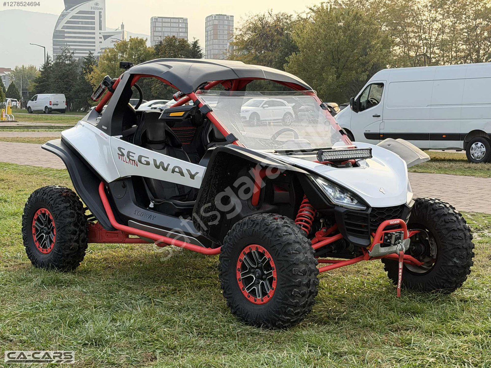 CA-CARS 2021 SEGWAY VİLLİAN 4X4 UTV 6.900 KM HATASIZ!