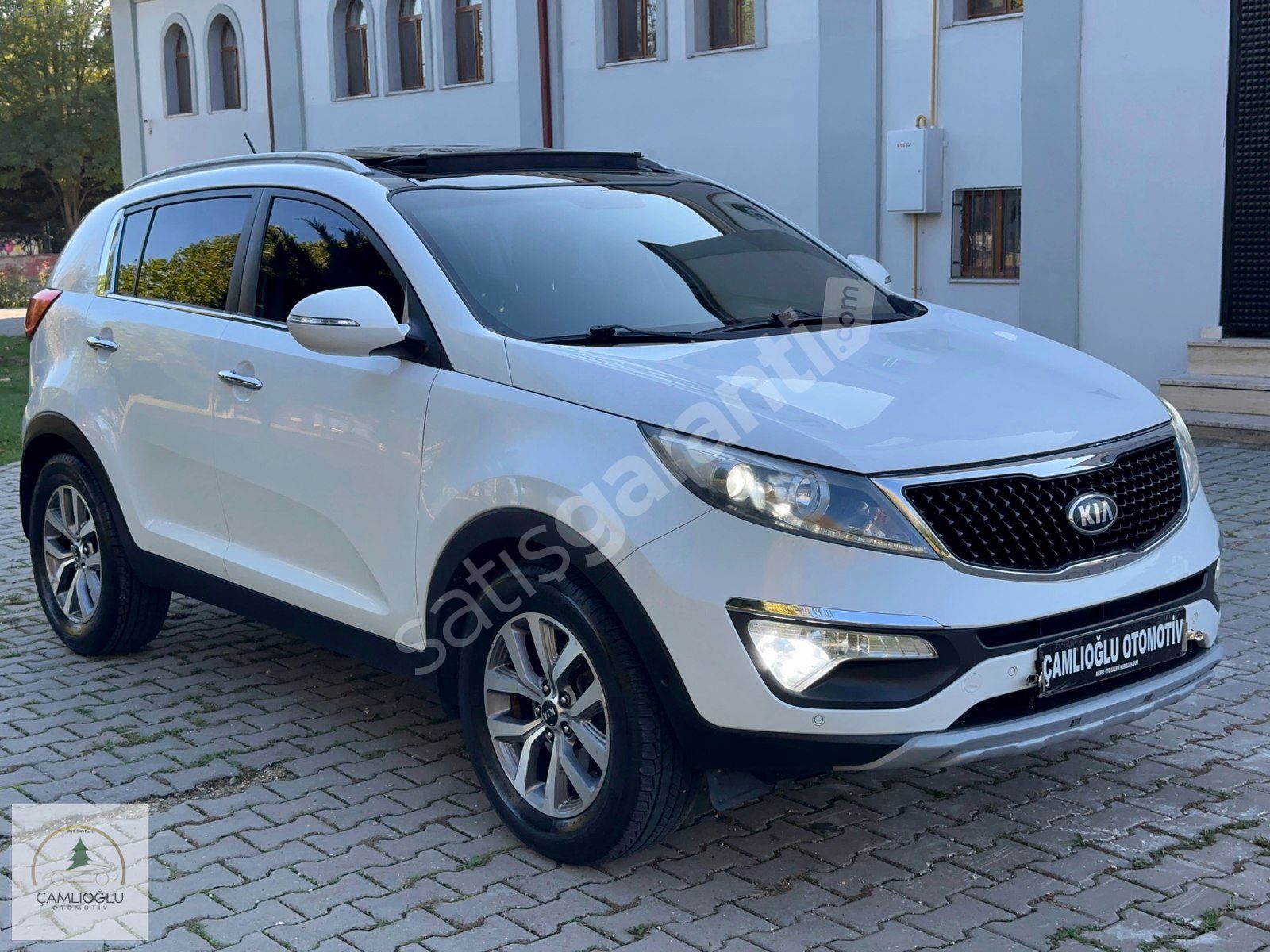 2014 SPORTAGE 1.6-ORJİNAL-CAM TAVAN-DÜŞÜK KM-ISITMA-18 AY TAKSİT