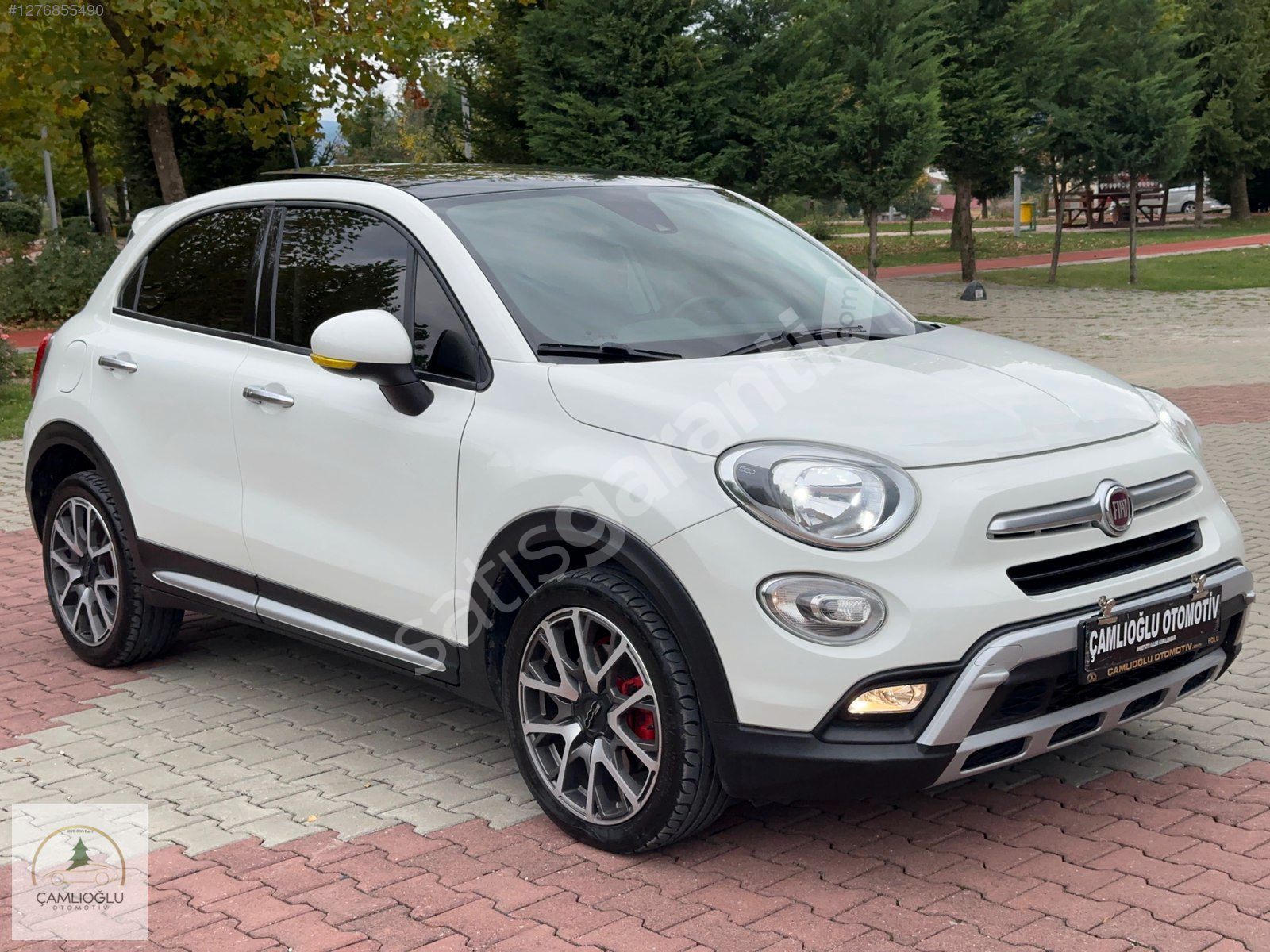 2017 FİAT 500X 1.6-DEĞİŞENSİZ-CAM TAVAN-DÜŞÜK KM-18 AY TAKSİT-