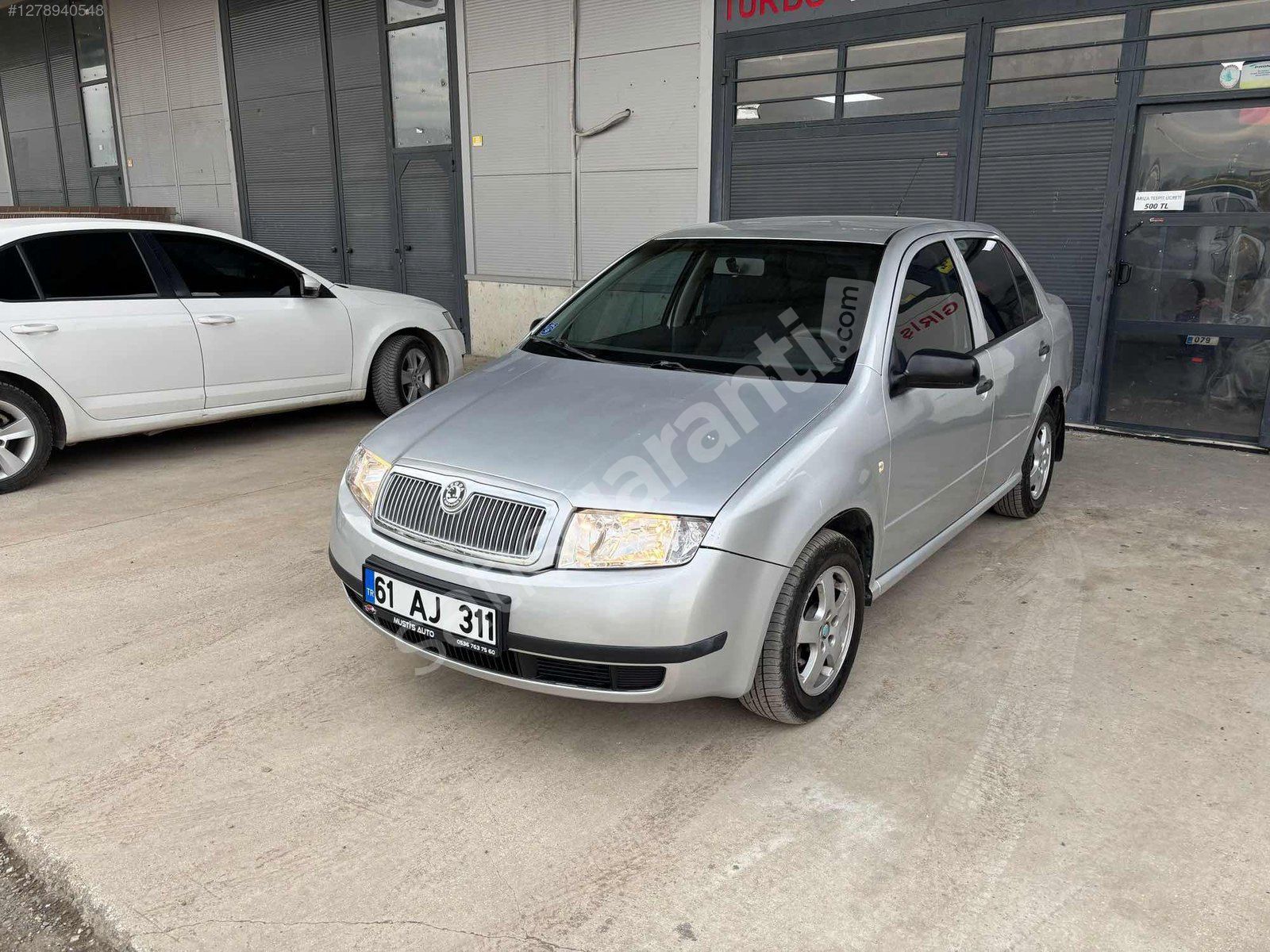 'AY OTOMOTIV'DEN ÇOKTEMİZ FABIA CAMGİBİ TÜM KK 1.19 ORAN 12TKST