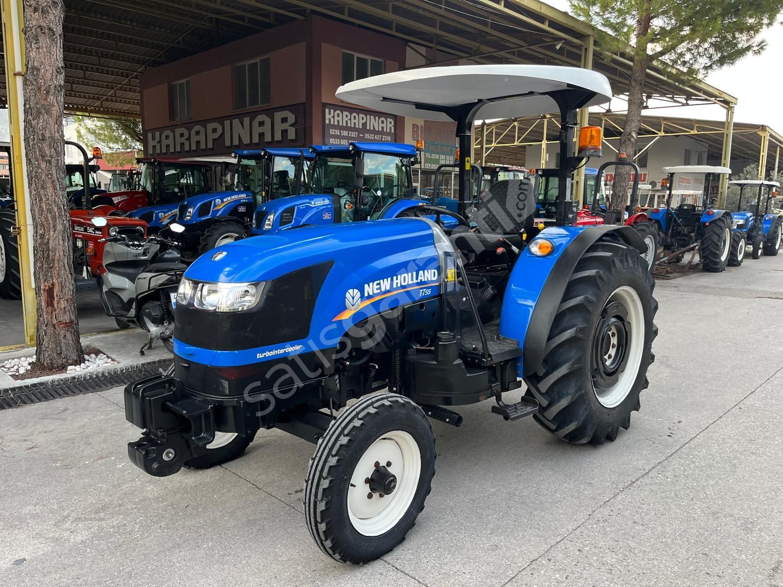 2012 MODEL NEW HOLLAND TT 55
