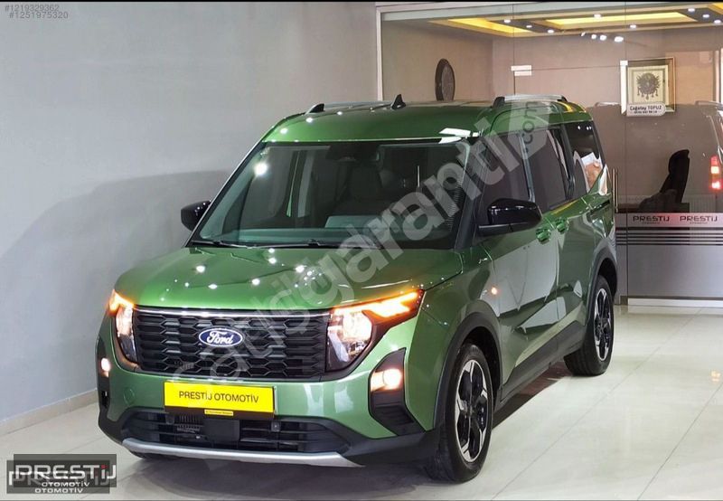 2024 FORD CURİER EN DOLU PAKET HATASIZ BOYASIZ
