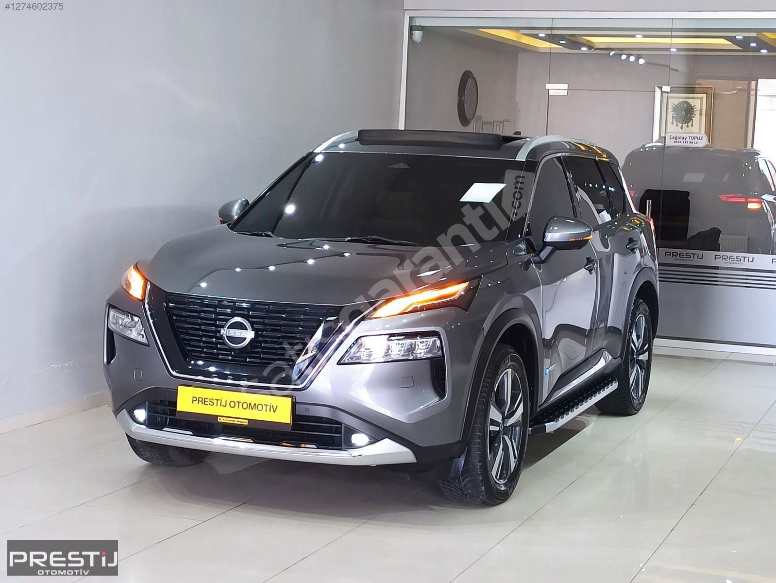 2023 NİSSAN X TRAİL+1.5 e 4ORCE+HATASIZ+TABA RENK+7 KOLTUK