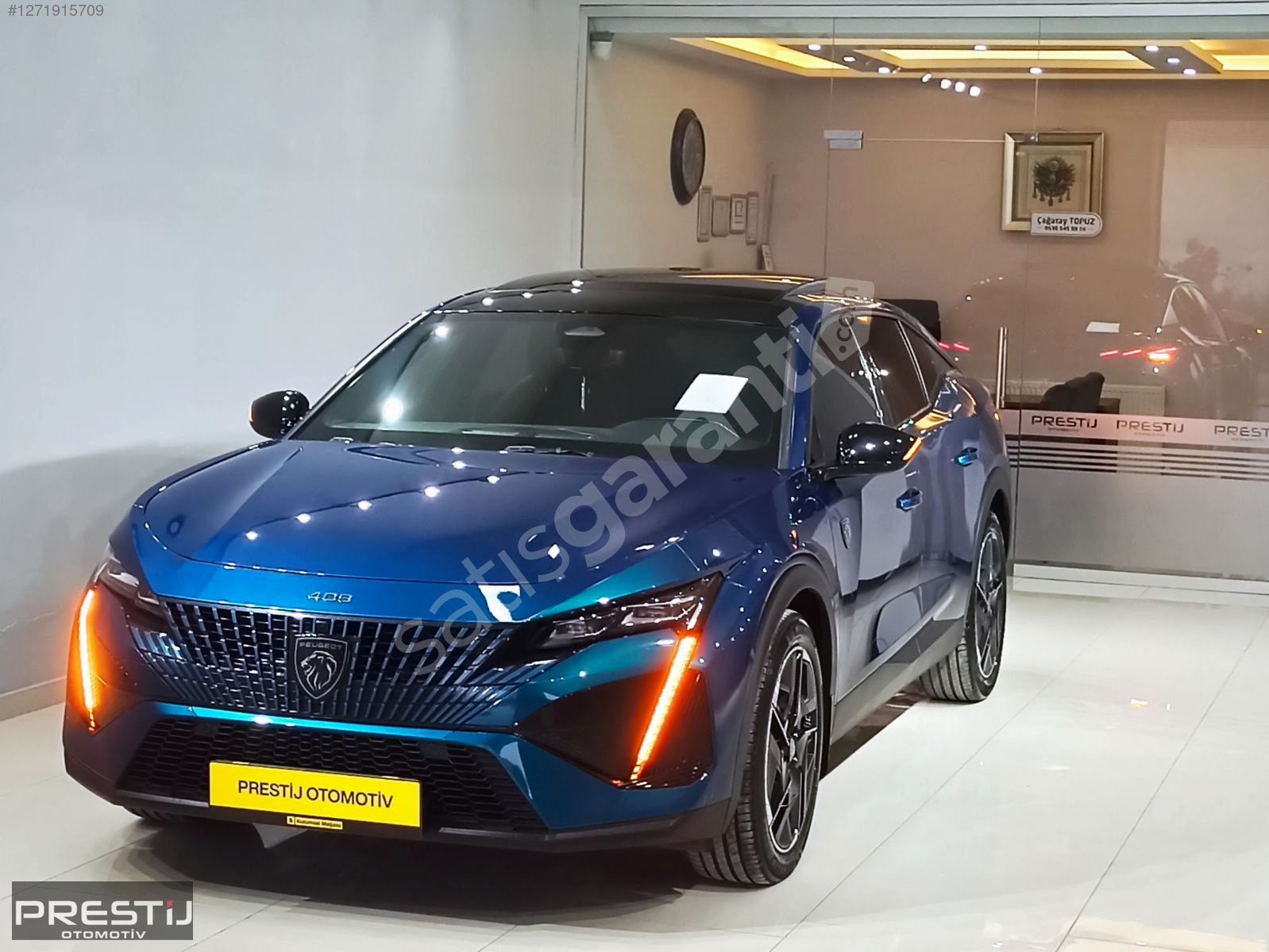 2024 PEUGEOT 408 GT+HATASIZ+FULL SERVİS BAKIMLI+FULL PPF KAPLI