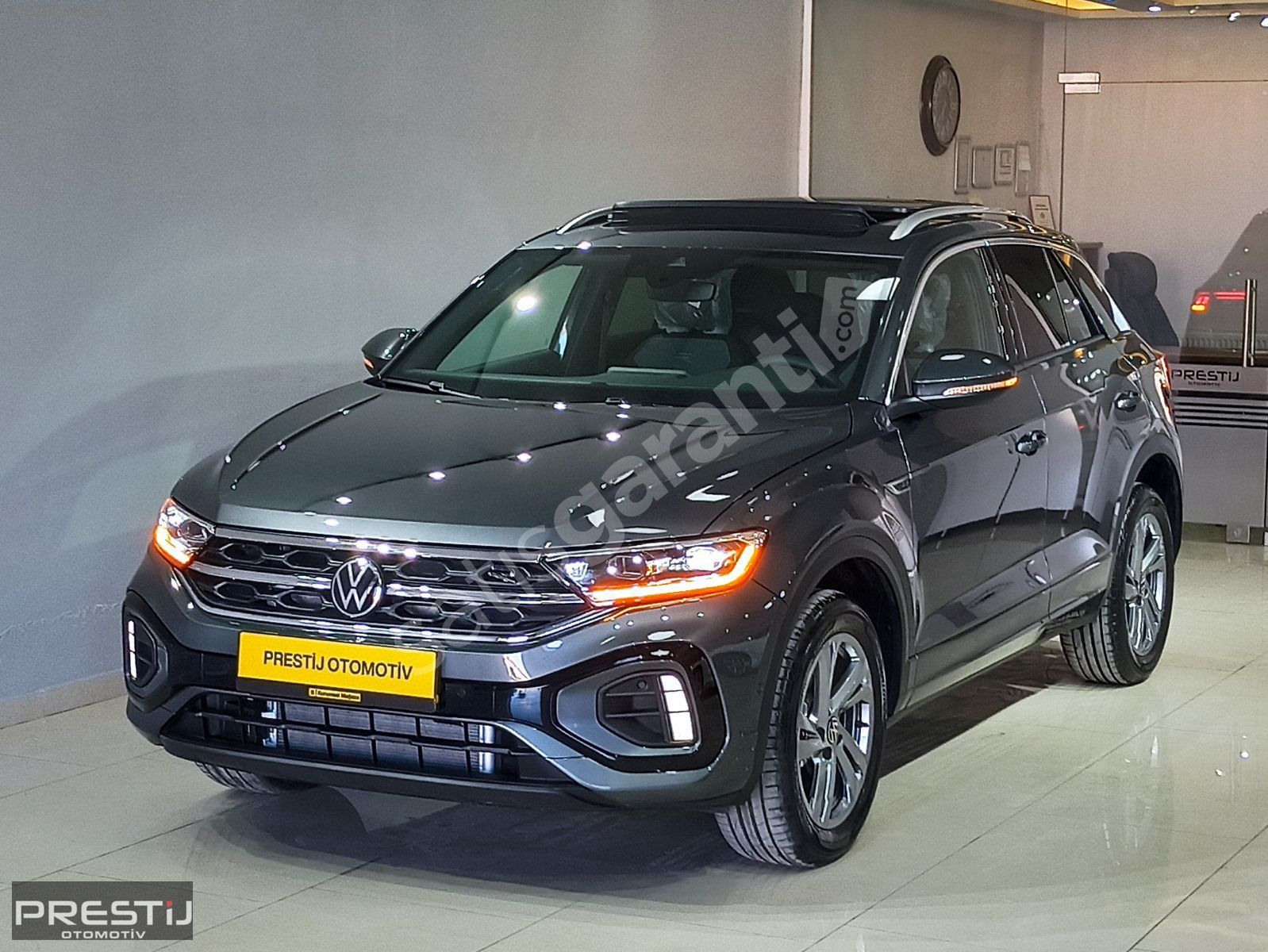 2025 MODEL+VW T-ROC+ R LİNE PAKET+HATASIZ+ÖZEL PLAKA+27 TK 2727