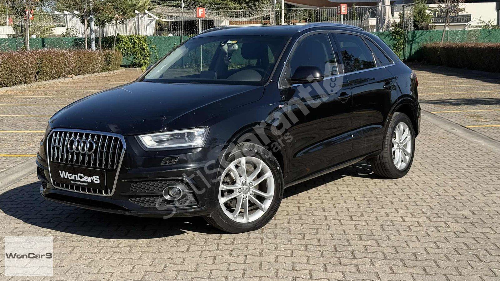 2013 AUDİ Q3 4 ÇEKER CAM TAVAN İLK ELDEN BAKIMLI WONCARS
