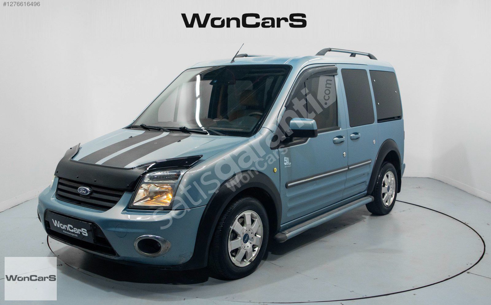 2011 FORD TOURNEO CONNECT 90 BEYGİR 50.YIL HATASIZ BOYASIZ FULL