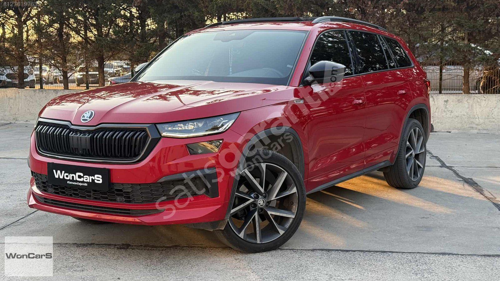 2022SKODA KODİAQ 1.5 TSİ İLK ELDEN ÖZELRENK HATASIZ FULL WONCARS