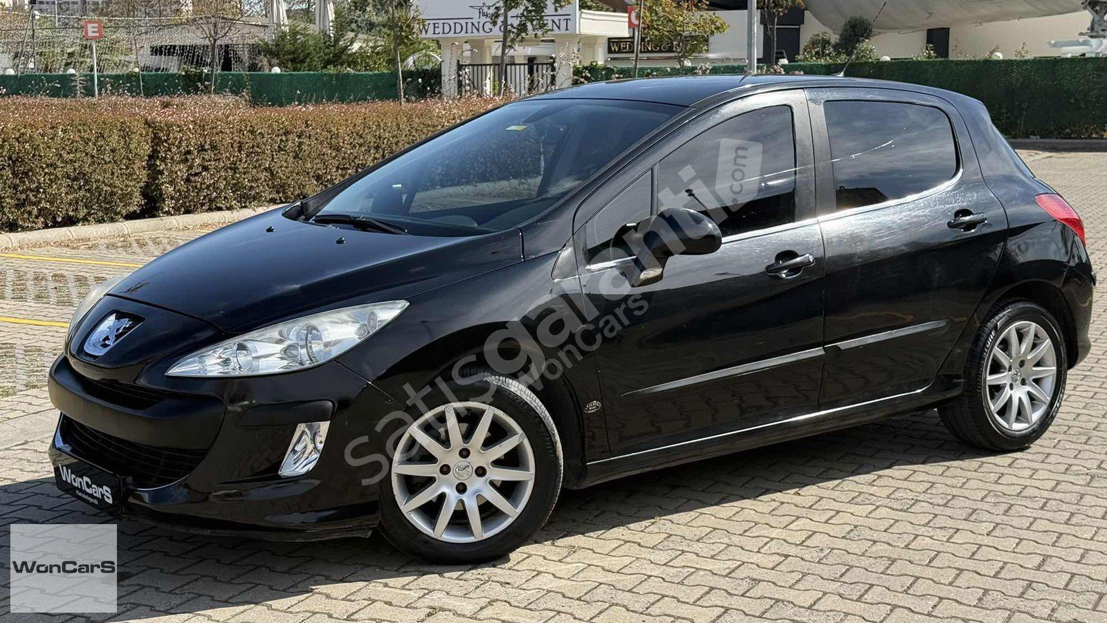2010 PEUGEOT 308 1.6 HDİ COMFORT DİZEL OTOMOTİK BAKIMLI WONCARS