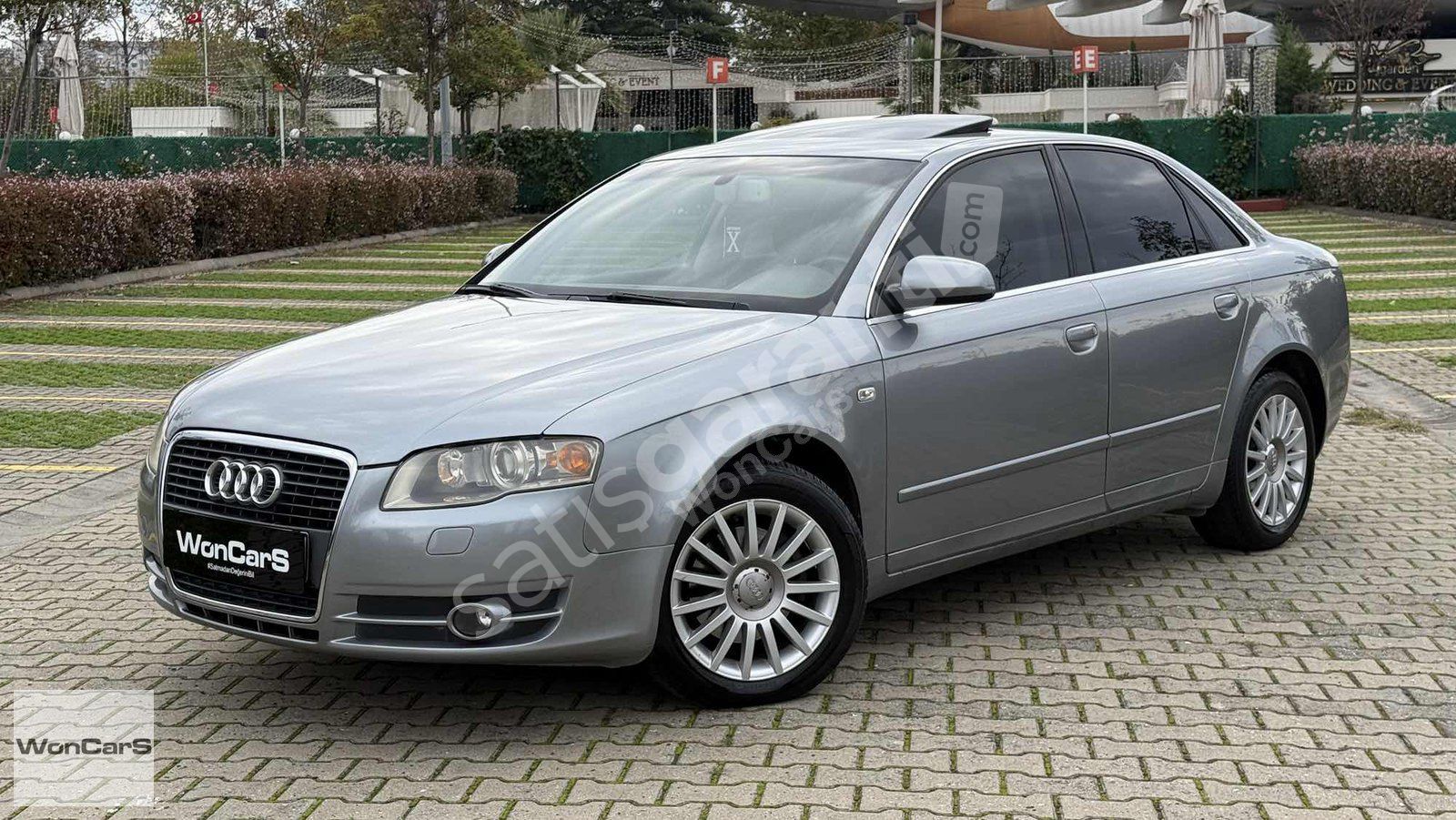 2008 AUDİ A4 SEDAN OTOMATİK SANRUF FULL 215 BİNDE WONCARS