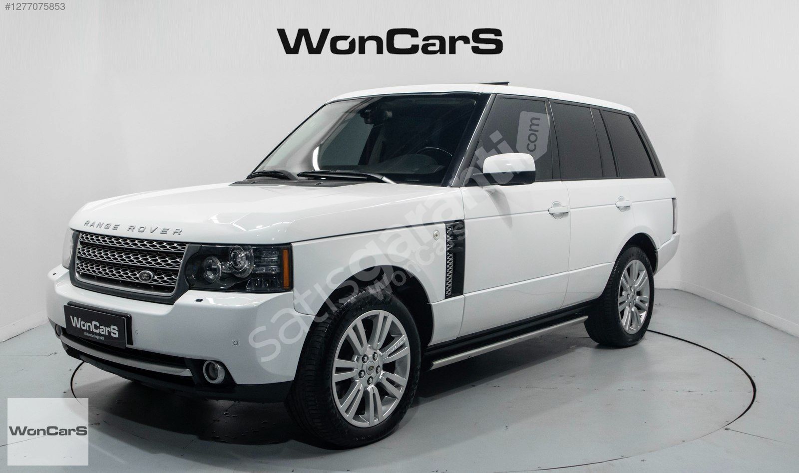2011 RANGE ROVER 3.6 TDV8 VOGUE 4 KOLTUK SOĞUTMA HATASIZ BAYİ!!