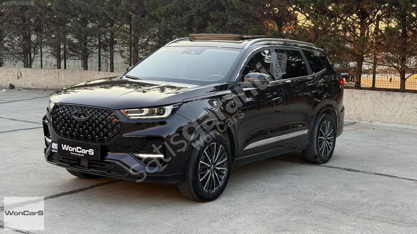 2024 CHERY TİGGO 8 PRO İLK ELDEN HATASIZ AVANTGARDE 7 KİŞİLİK