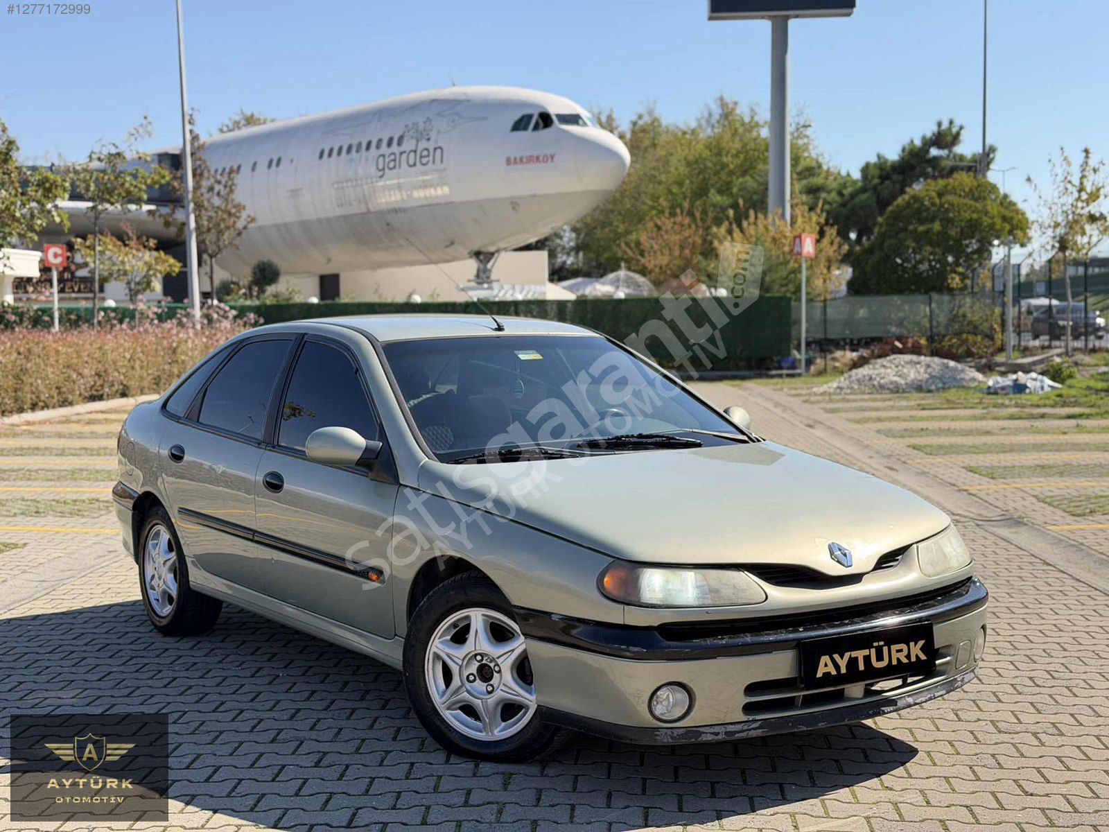 1999 LAGUNA 2.0 OTOMATİK MASRAFSIZ SORUNSUZ KLİMALI