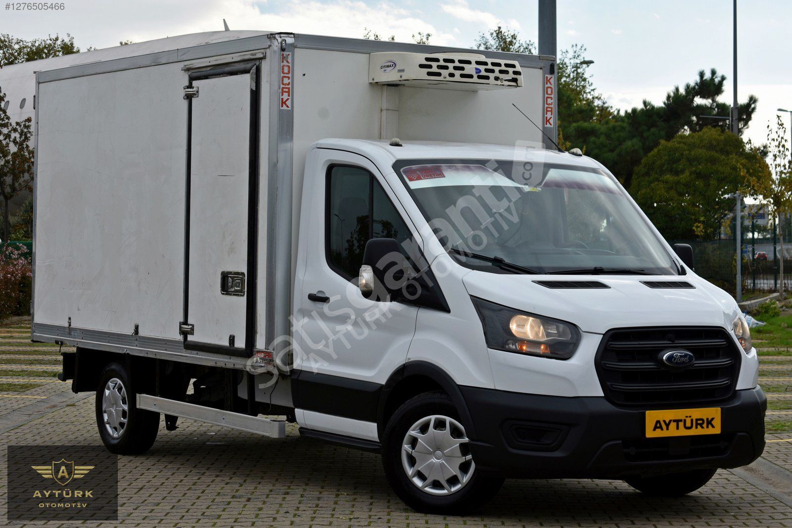 2021 350L UZUNŞASE -18 / +4 CARRİER SOĞUTUCU ARABÖLMELİ 140 KM