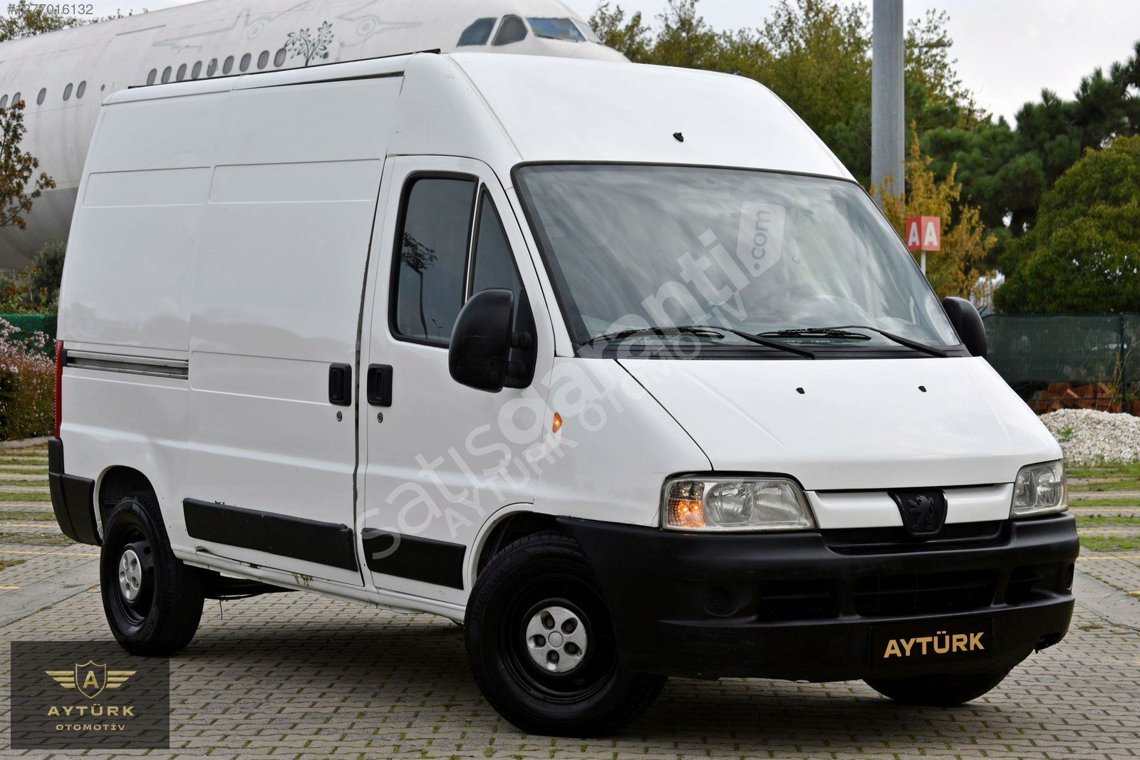 EMSALSİZ TR'DE TEK SADECE 103.000 KMDE 2005 BOXER 12M3 PANELVAN