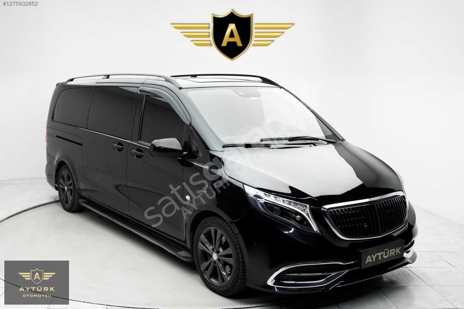 MAYBACH 119CDİ ERTEXYAPIM ULTRA LÜX V.İ.P SOĞTMA-ISITMA-IPTV-PS4