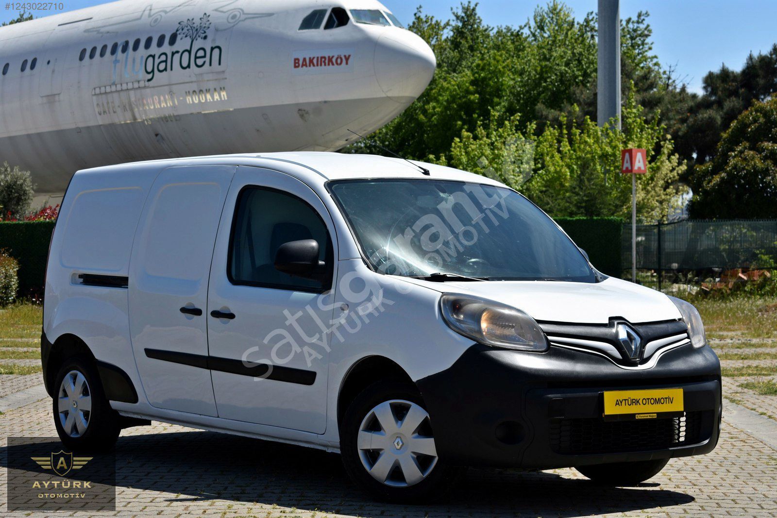 +4 SOĞUTUCULU FRİGOFİRİK 2017 KANGOO MAXİ 1.5 DCİ JOY KLİMALI