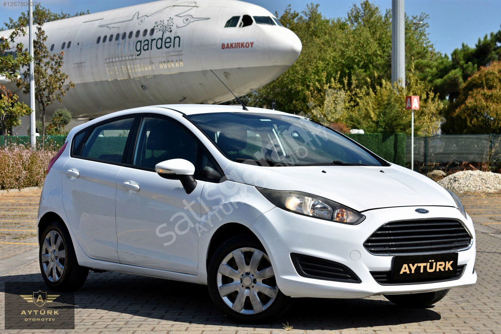 HATASIZ İLK ELDEN 2013 FİESTA 1.25 TREND BAKIMLI - MASRAFSIZ