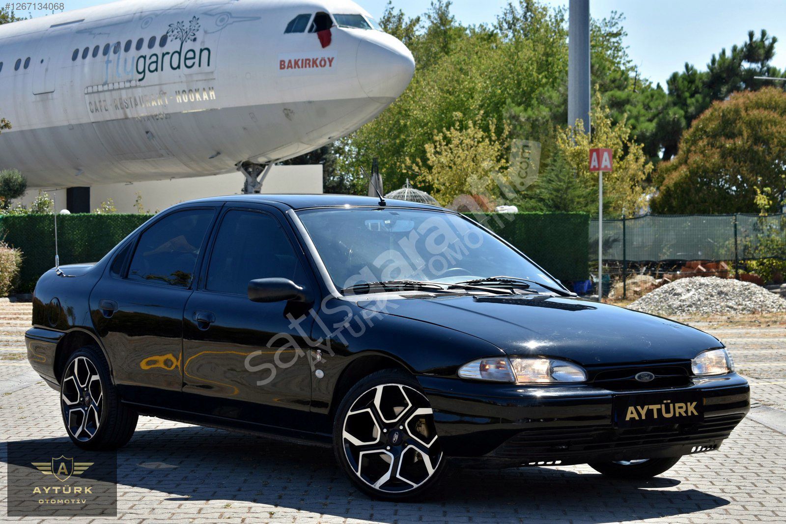 1995 FORD MONDEO 2.0 LPG'Lİ GLX ABS-KLİMA MASRAFSIZ SORUNSUZ