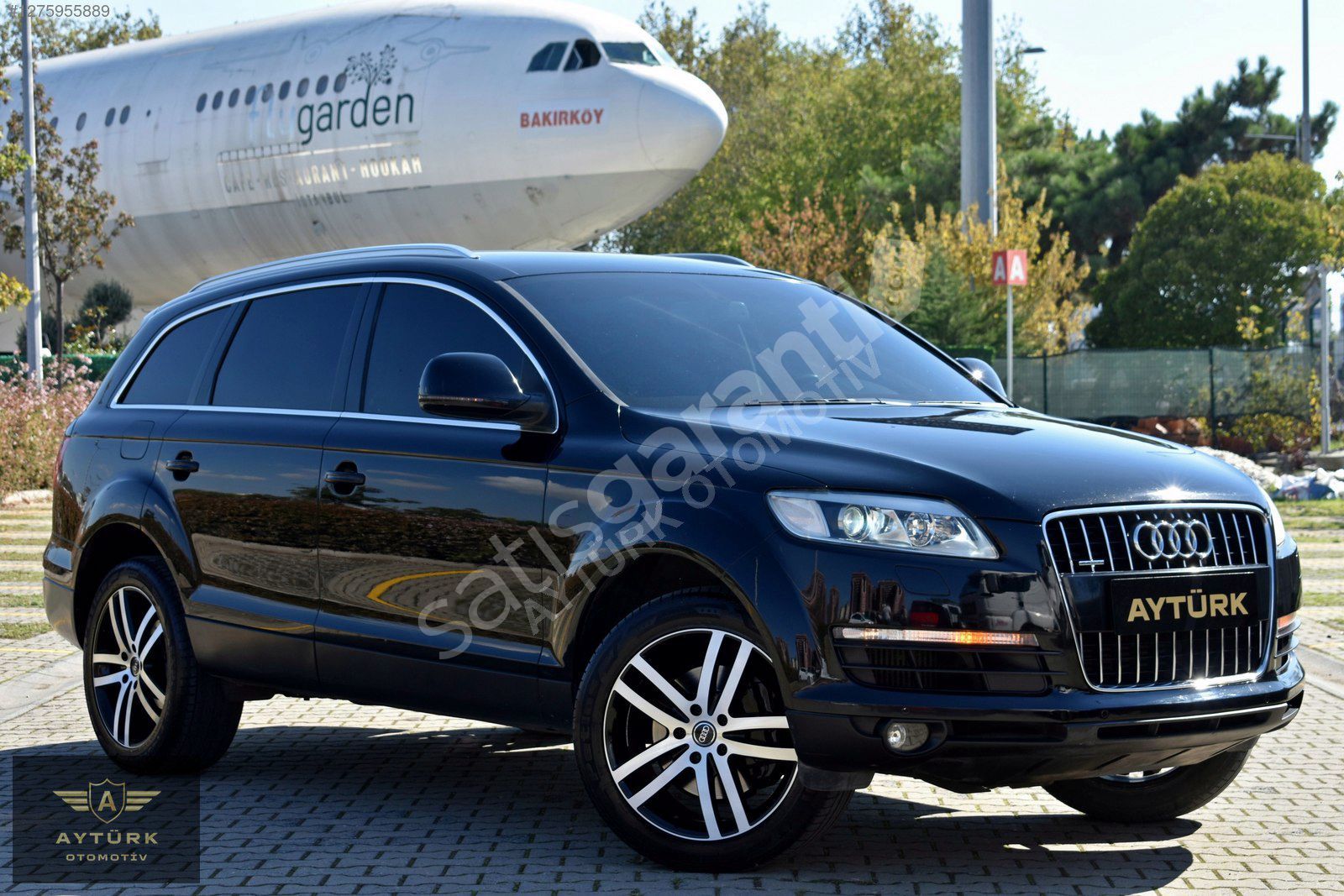 TR'DE TEK EMSALSİZ TEMİZLİKTE HATASIZ BOYASIZ 2007 Q7 İLK ELDEN