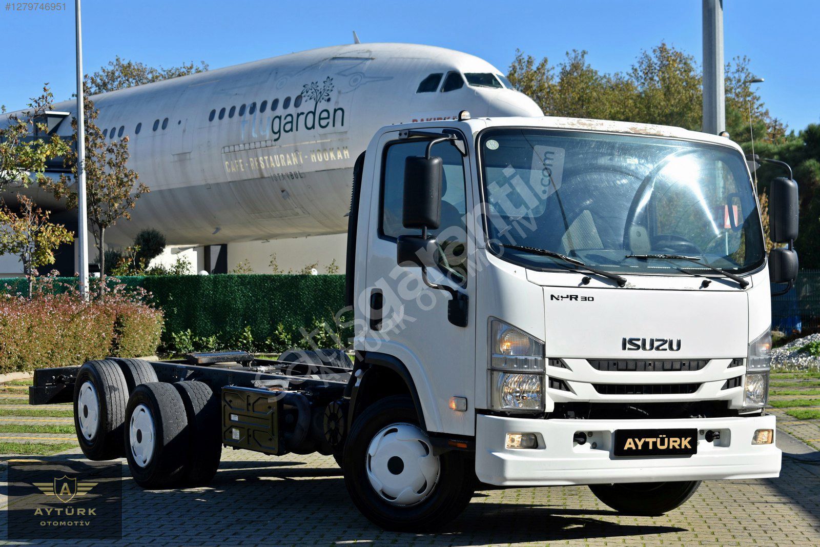 BOYASIZ 2019 NPR 3D 10 TEKER 16.000 TONAJLI TERTEMİZ İLK ELDEN