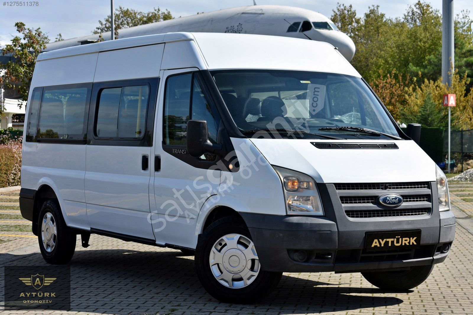 EMSALSİZ TEMİZLİKTE 2012 TRANSİT ORJ. 13+1 MİNİBÜS 192.000KM'DE