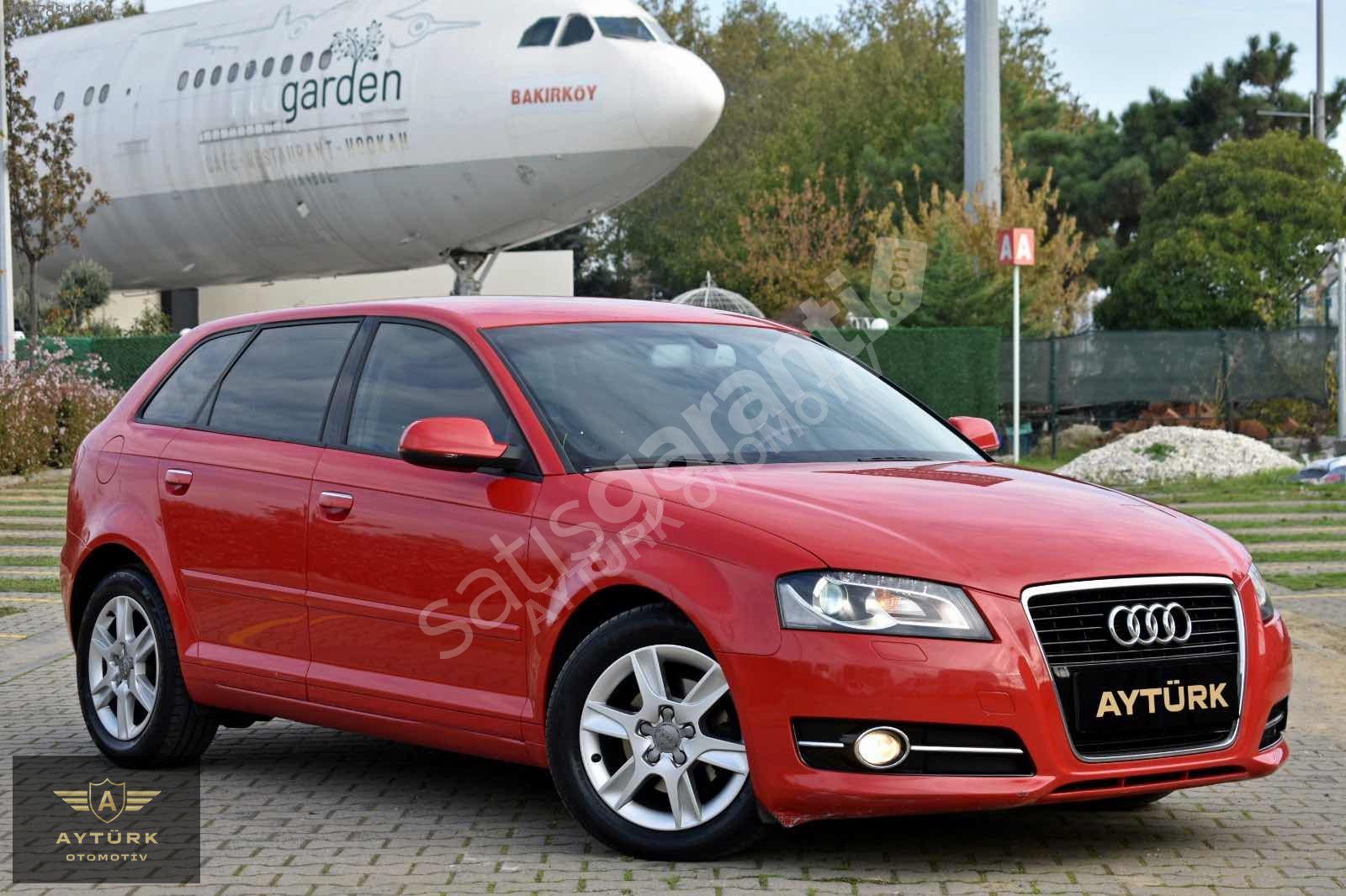 EMSALSİZ HATASIZ 2012 A3 DİZEL OTOMATİK 1.6 TDI 105HP LED PAKET