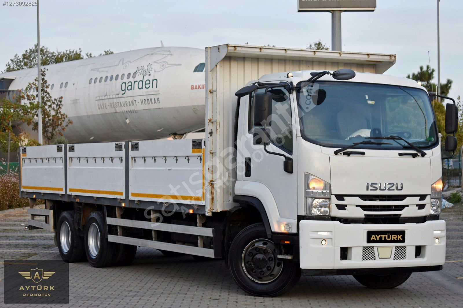 BOYASIZ EMSALSİZ 2021 TORA 3D AÇIK KASA 10TEKER 18PALET 21TONLUK