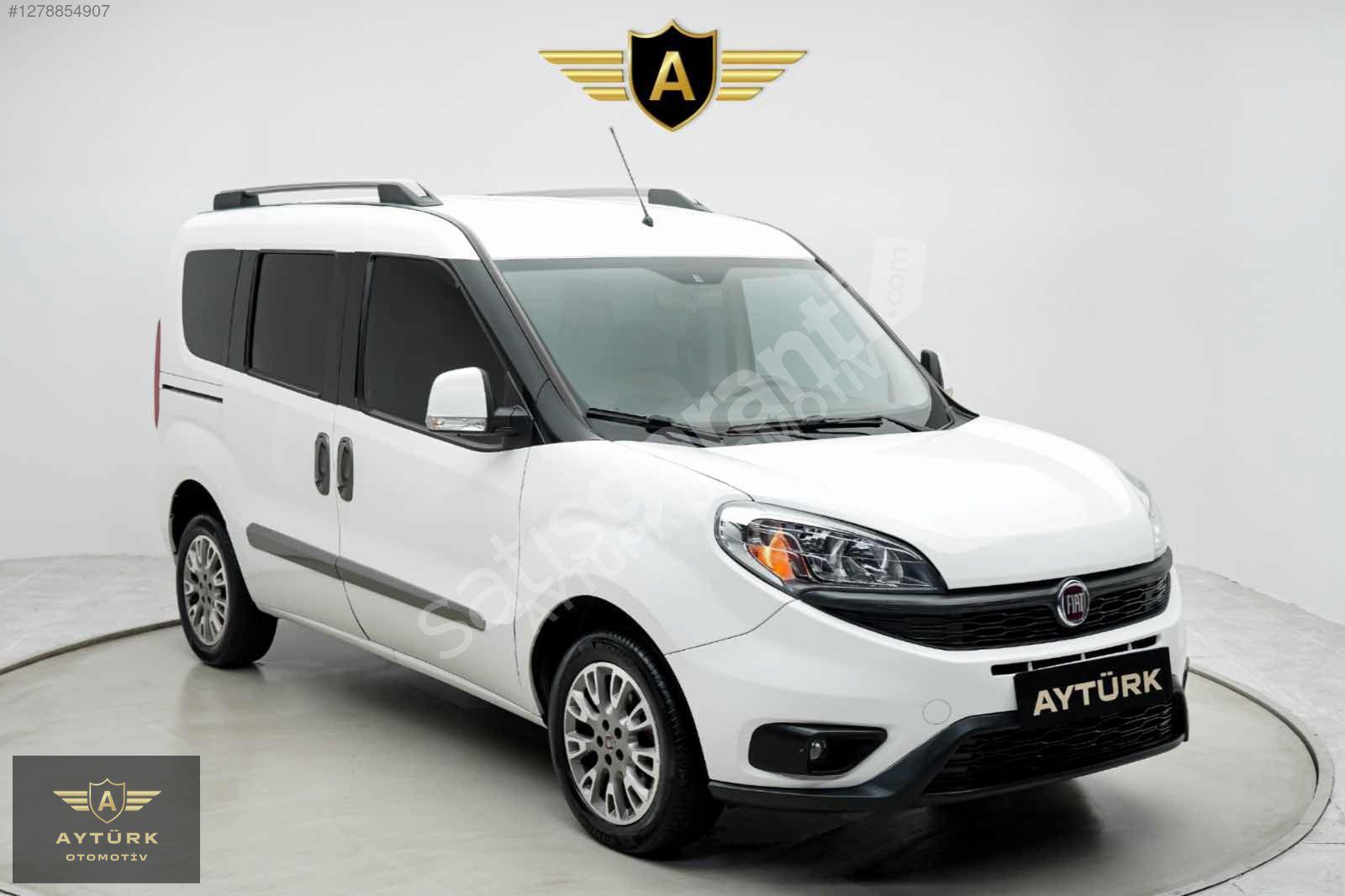 EMSALSİZ TEMİZLİKTE 2017 DOBLO 1.3 PREMİO PLUS HATASIZ MASRAFSIZ