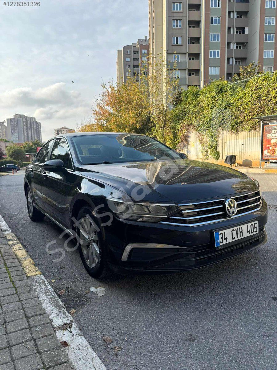 HATASIZ BOYASIZ PASSAT 1.6 DİZEL OTOMATİK İMPRESSİON 90.000KM