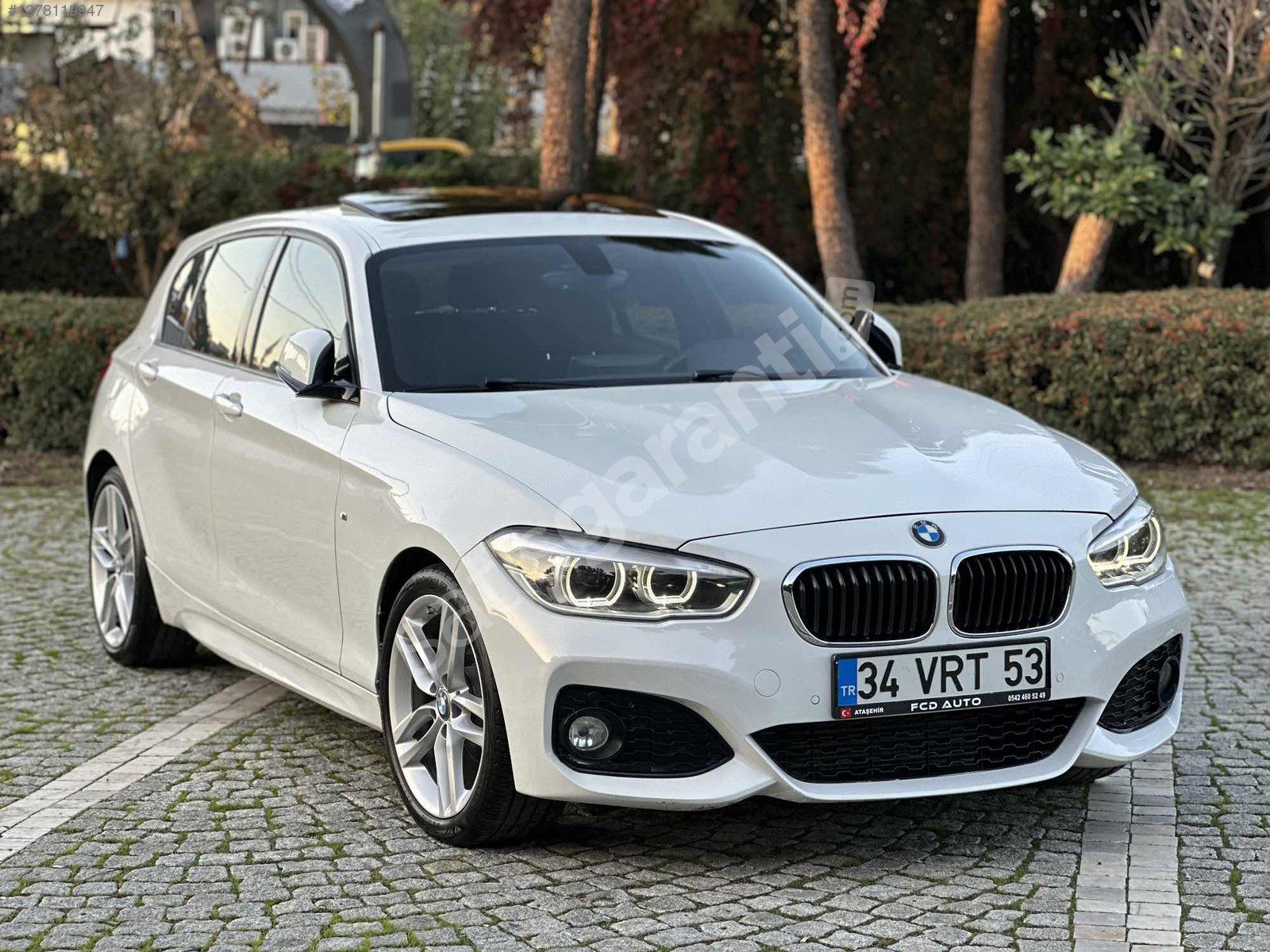 BMW 1.16d ORJ. M PLUS SUNROOF+NBT+RECARO 184.000KM