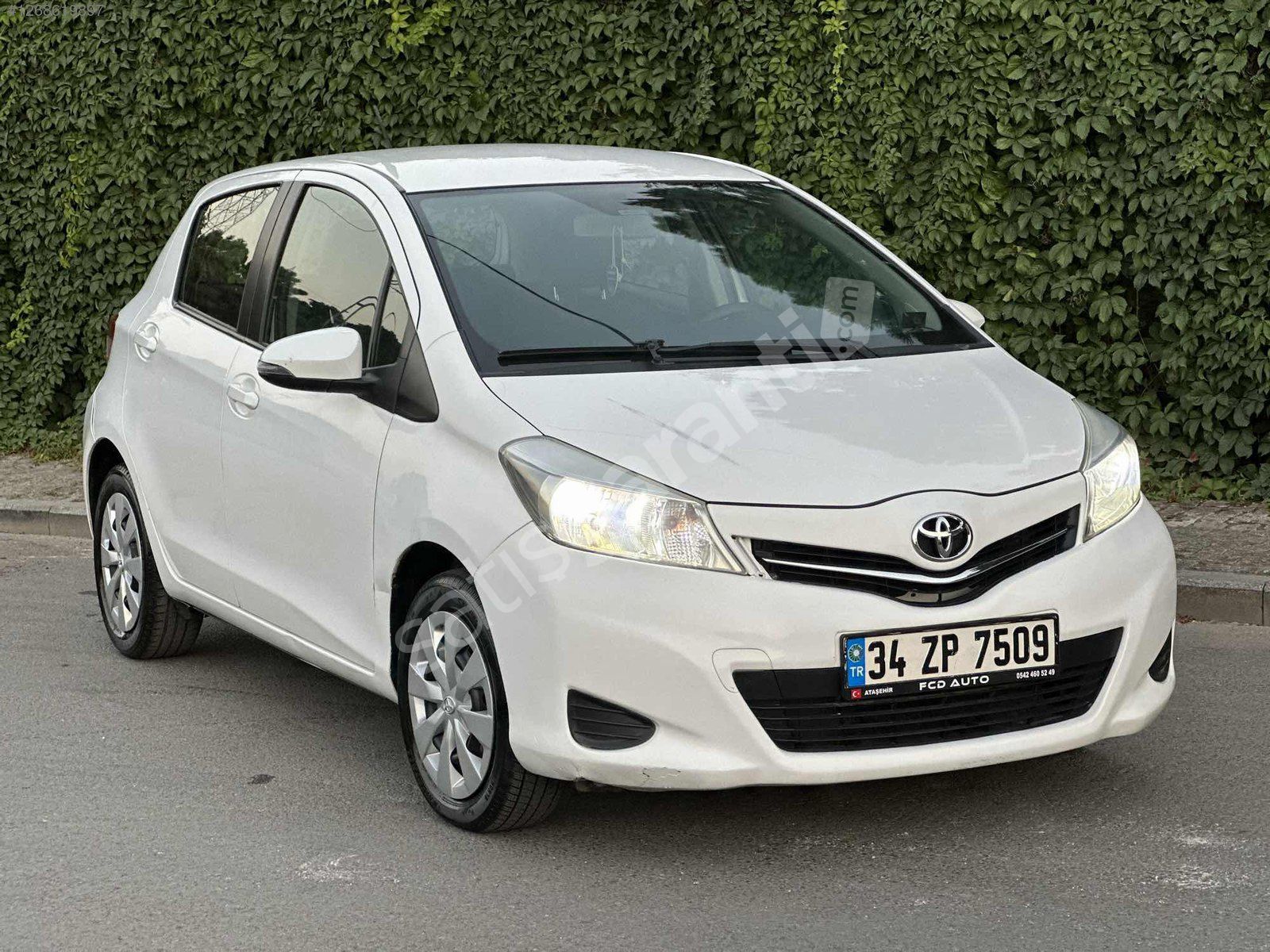 TOYOTA YARİS 1.33 MANUEL FUN 99 HP