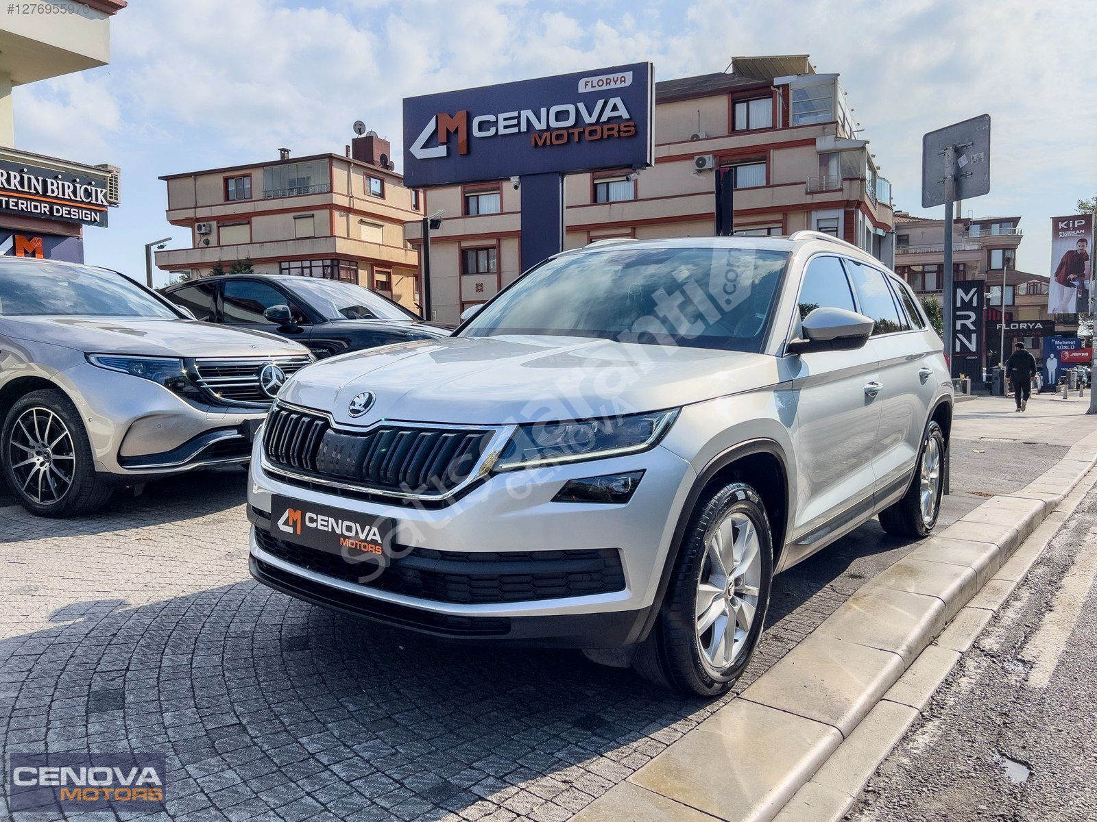 CENOVA MOTORS 2021 SKODA KODİAQ 1.5 TSİ DSG PREMİUM+CAM TAVAN