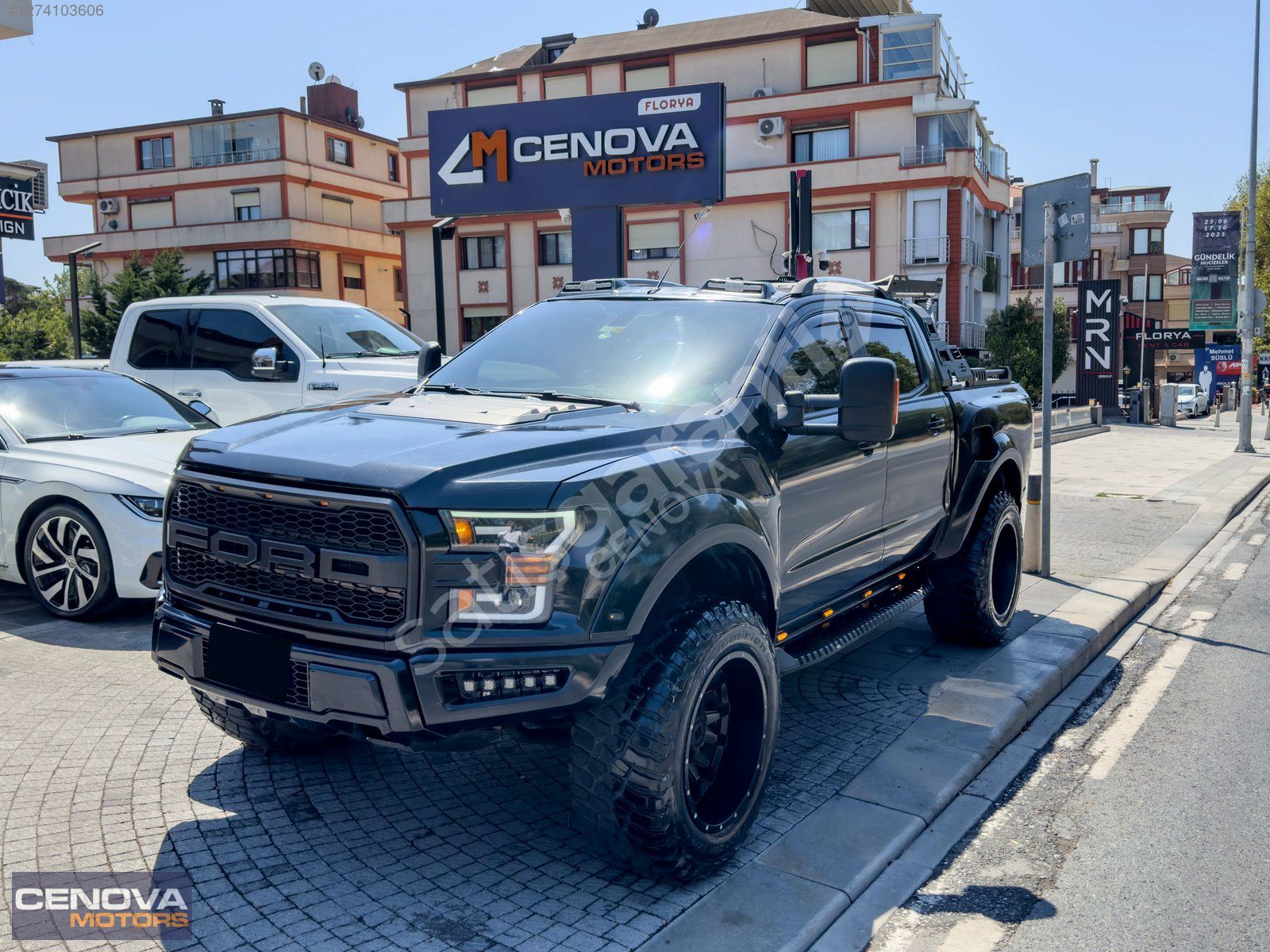 CENOVA MOTORS FORD RANGER XLT F150 DÖNÜŞÜM (34 DEV *** PLAKA)