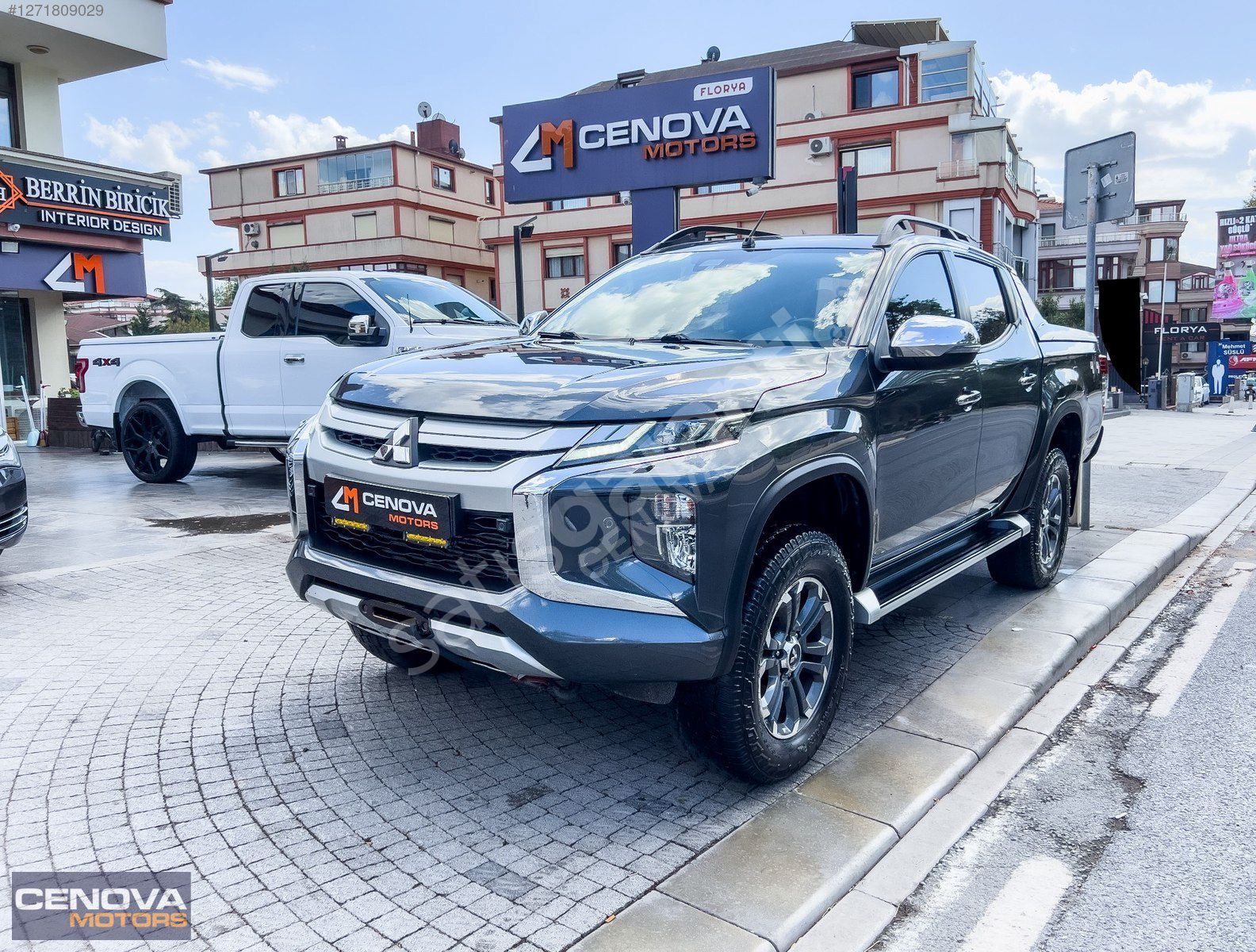 CENOVA MOTORS 2020 MODEL MITSUBİSHİ L200 4X4 DİZEL PREMİUM